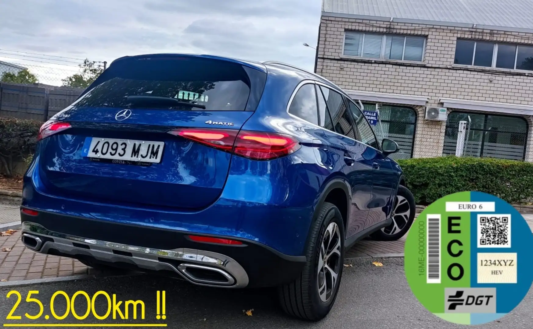 Mercedes-Benz GLC 200 4Matic 9G-Tronic Bleu - 1