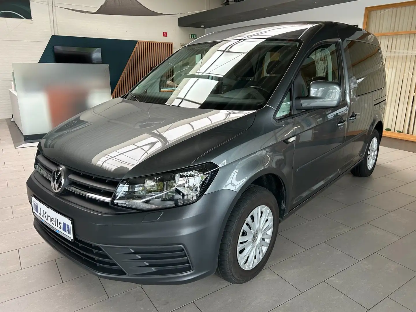 Volkswagen Caddy Behindertengerecht Rampe AMF Grijs - 2