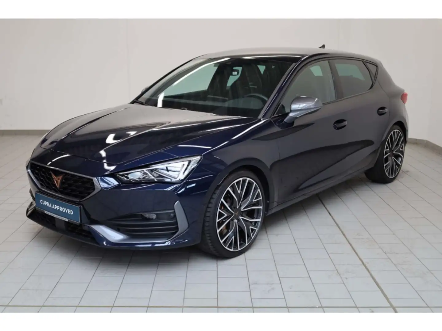 CUPRA Leon 2.0 TSI VZ Blau - 2