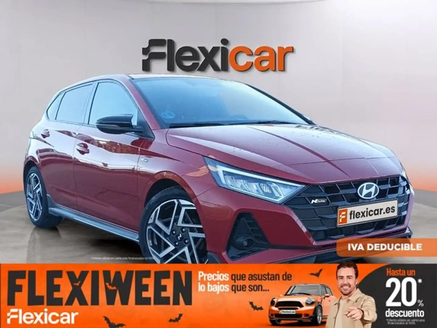 Hyundai i20 1.2 MPI N Line Burdeos - 1