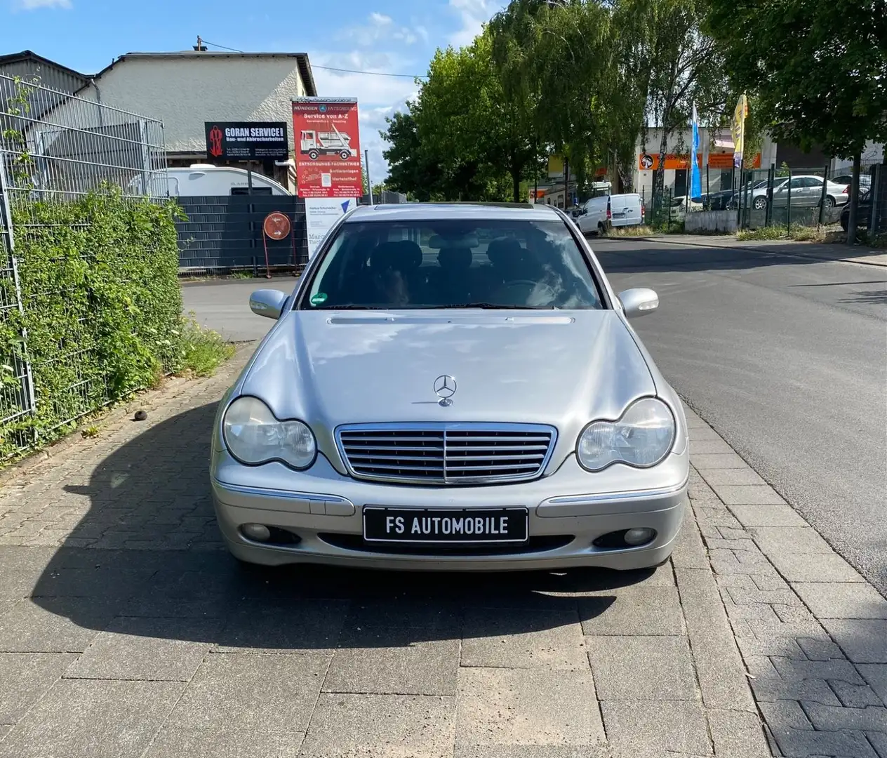 Mercedes-Benz C 200 KOMPRESSOR, TÜV BIS 03/2027 Argent - 2