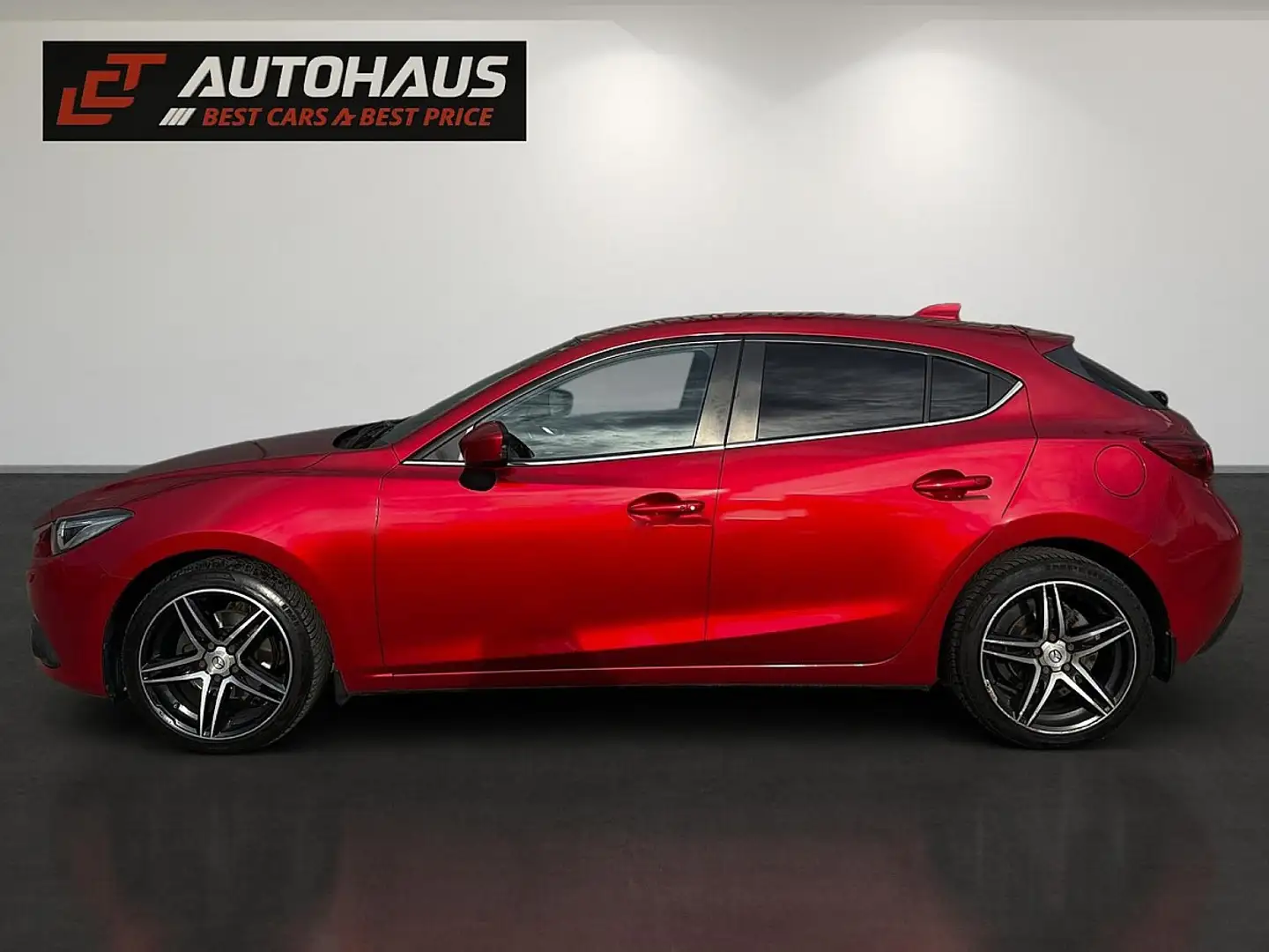 Mazda 3 Mazda3 Sport G120 Revolution | 1.BESITZ | TOP A... Rot - 2