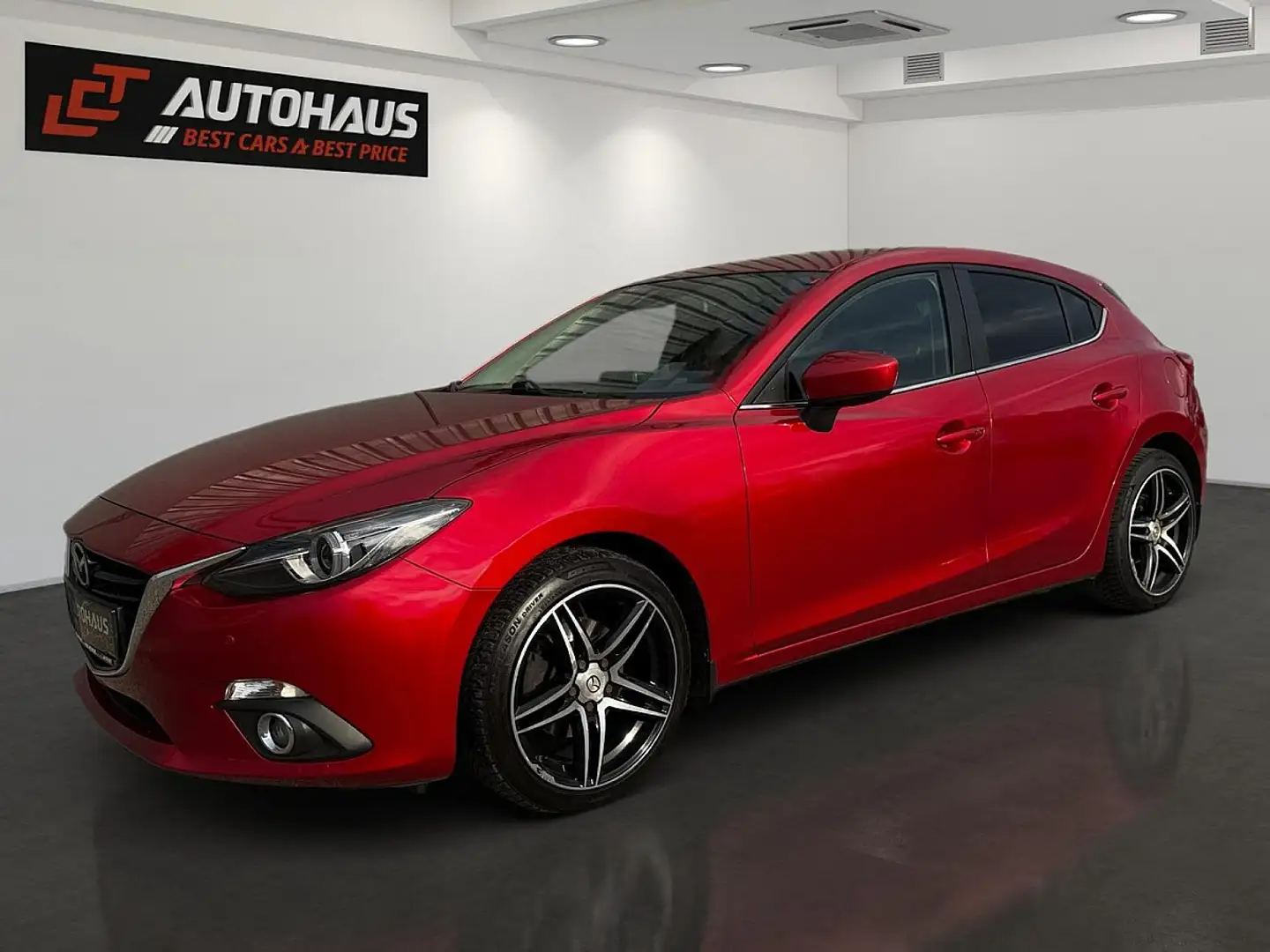 Mazda 3 Mazda3 Sport G120 Revolution | 1.BESITZ | TOP A... Rot - 1