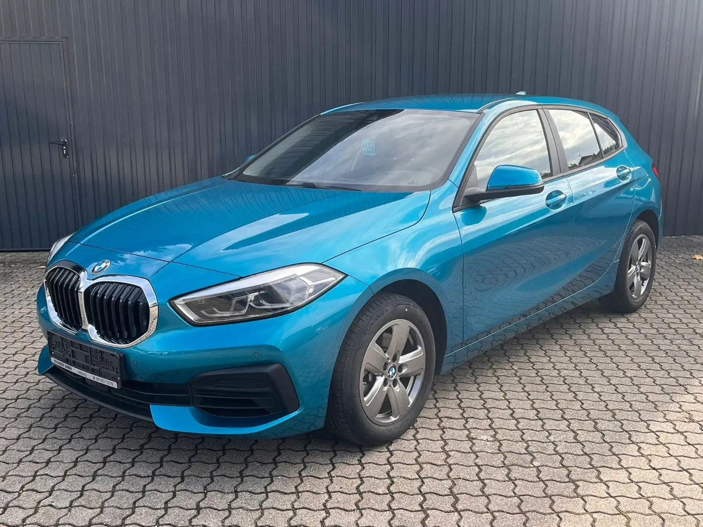 BMW 116 i 5-Türer/ Head Up/Lenkradheiz/Komfortzugang Blau - 2