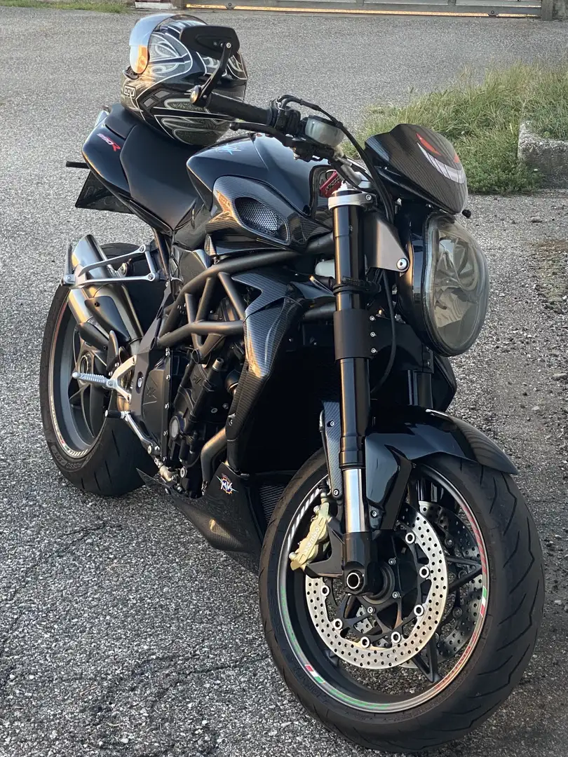 MV Agusta Brutale 990 990R competition Zwart - 1