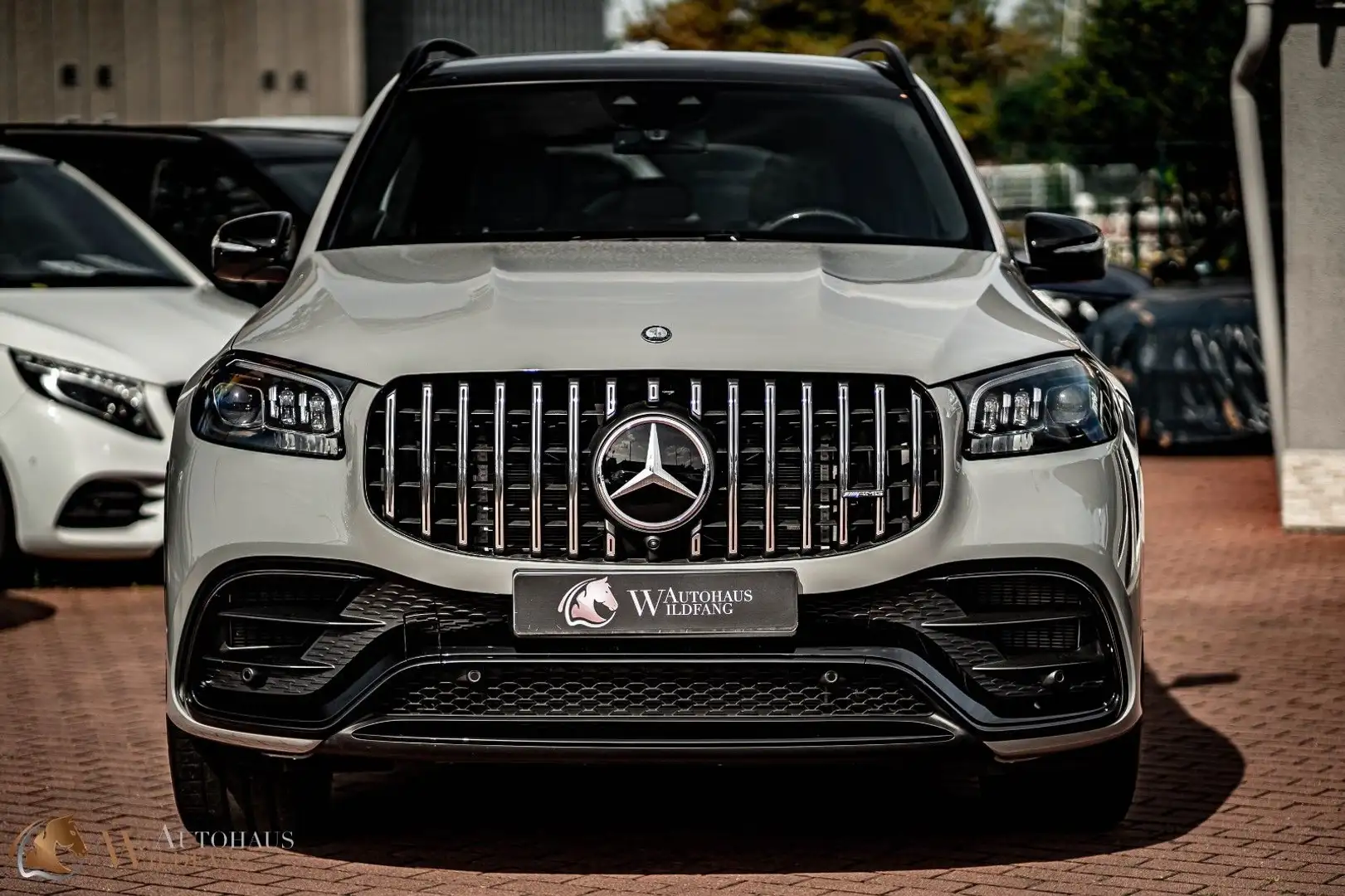Mercedes-Benz GLS 63 AMG AMG 4Matic ULTIMATE/CARBON/STANDHZG/23* Gris - 2