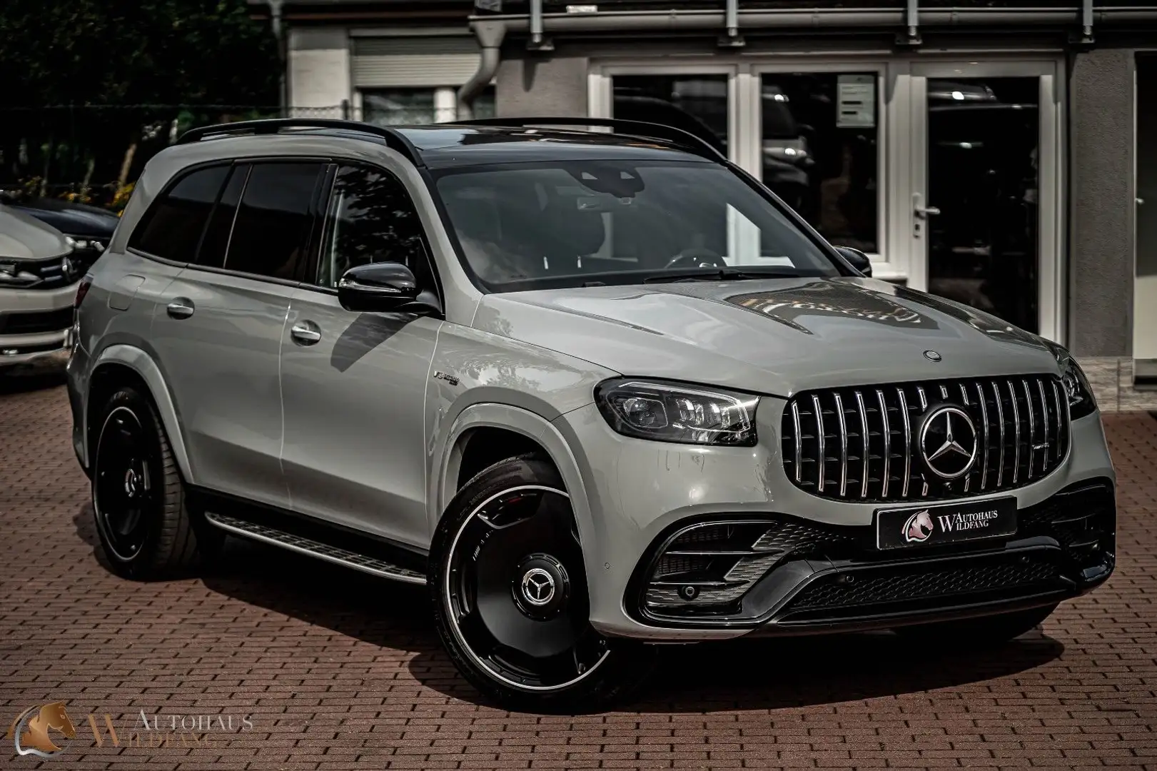 Mercedes-Benz GLS 63 AMG AMG 4Matic ULTIMATE/CARBON/STANDHZG/23* Gris - 1