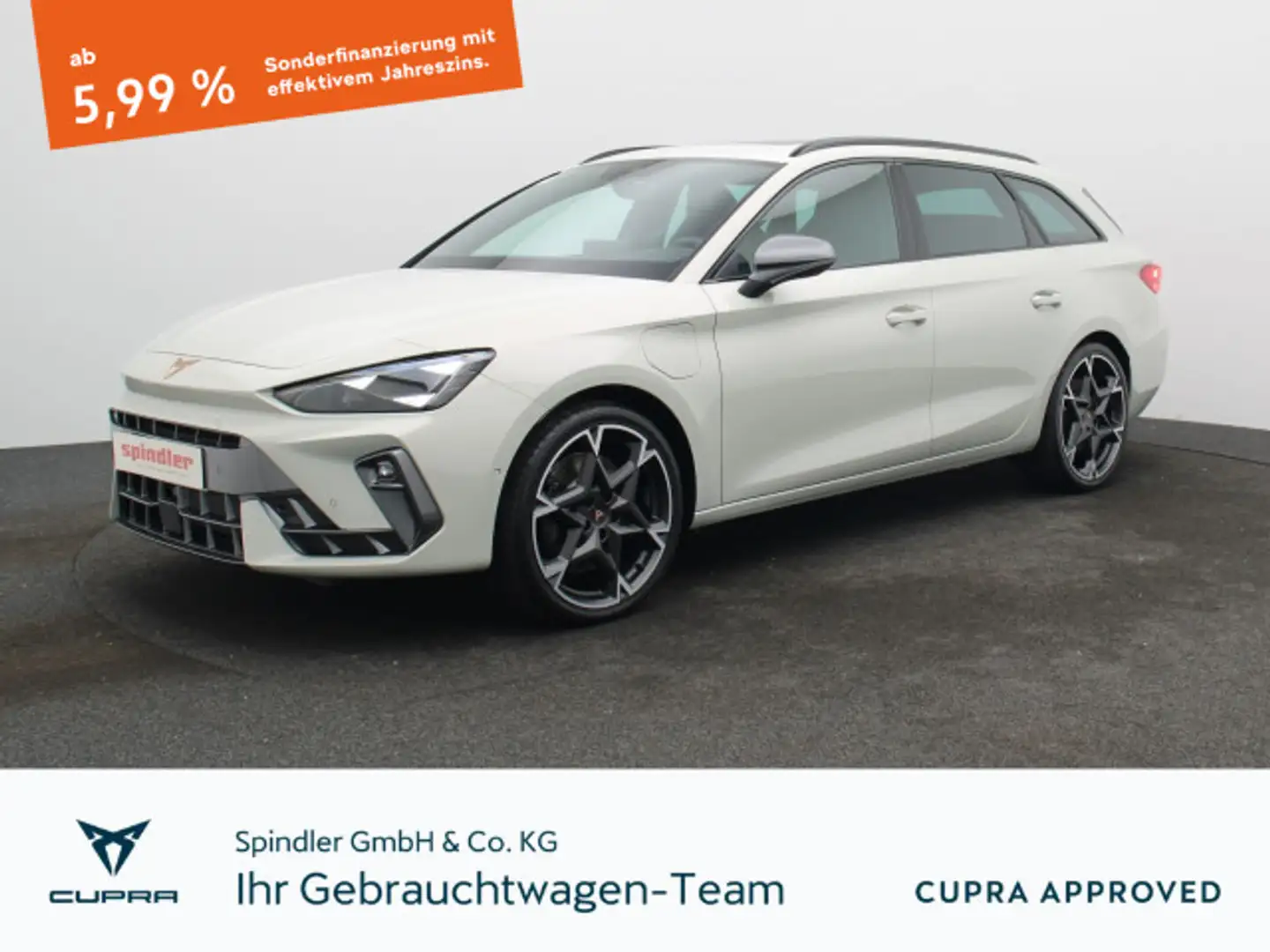 CUPRA Leon Sportstourer VZ 1.5 e-Hybrid / Matrix, Pano Grau - 1