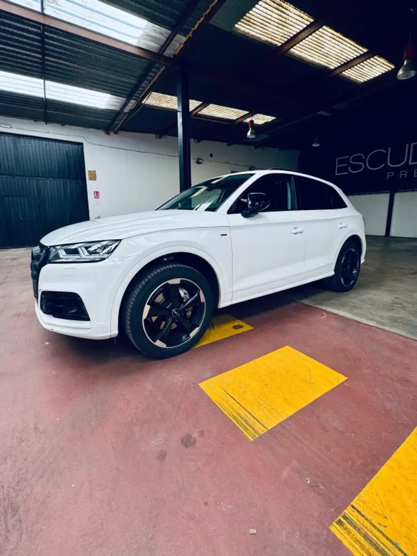 Audi Q5 40 TDI Design quattro-ultra S tronic 140kW Blanco - 2