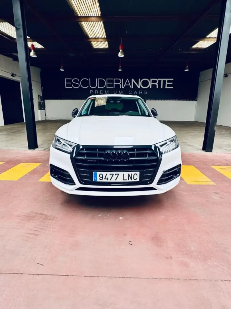 Audi Q5 40 TDI Design quattro-ultra S tronic 140kW Blanco - 1