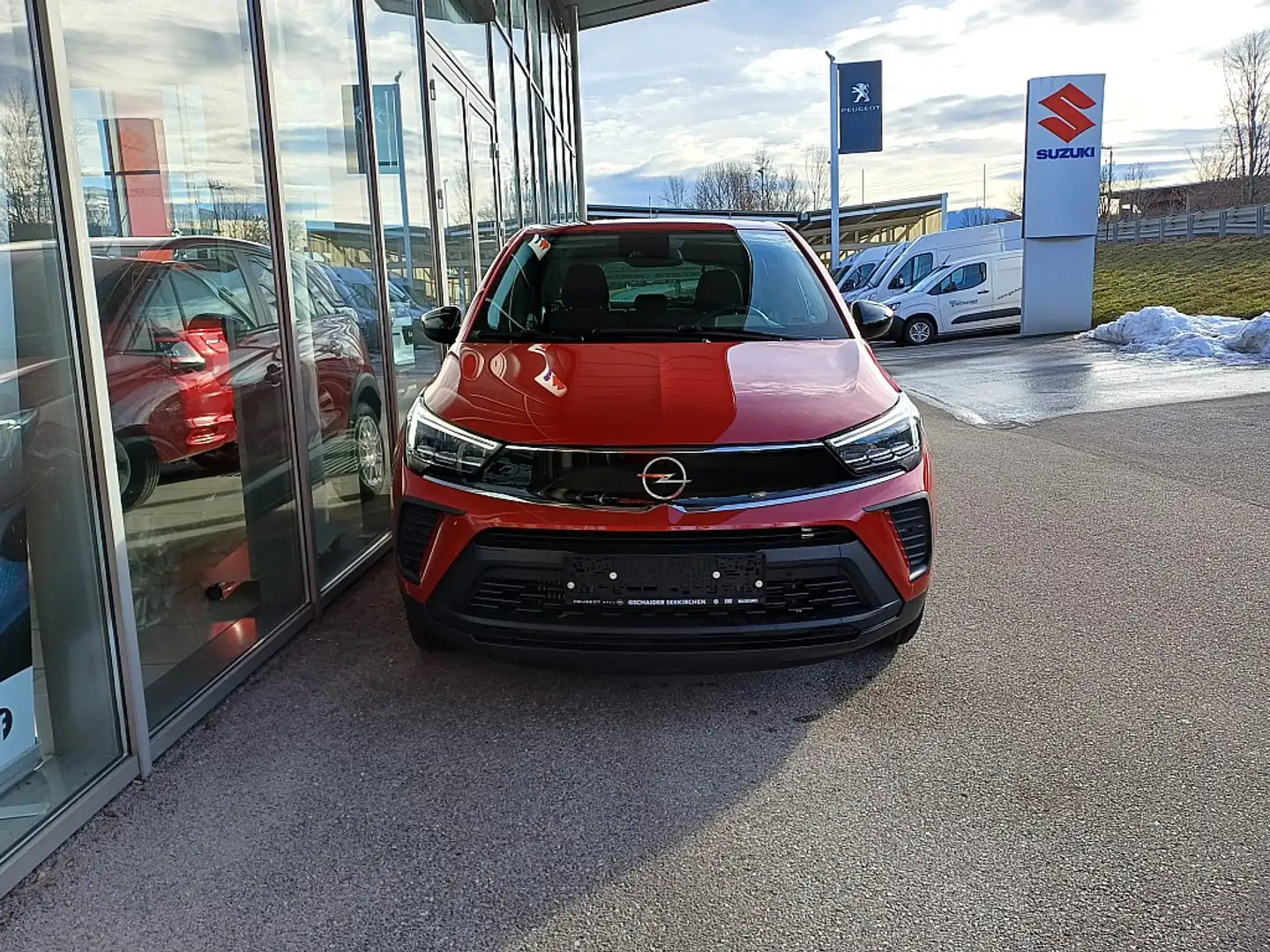 Opel Crossland 1,5 CDTI Edition Rood - 2
