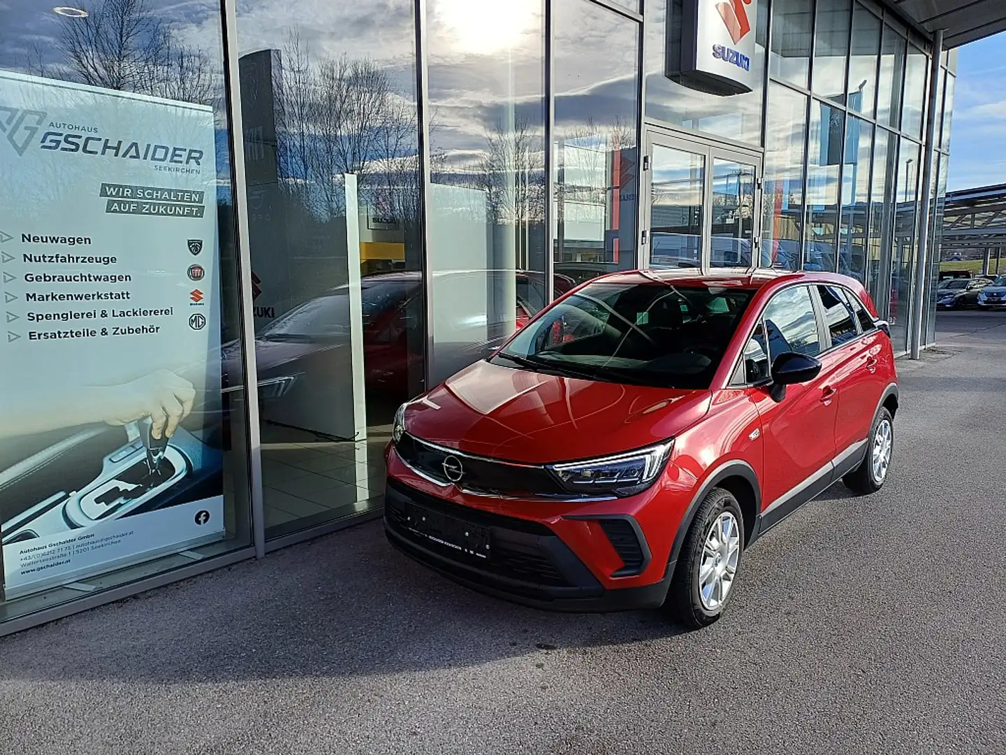 Opel Crossland 1,5 CDTI Edition Rood - 1