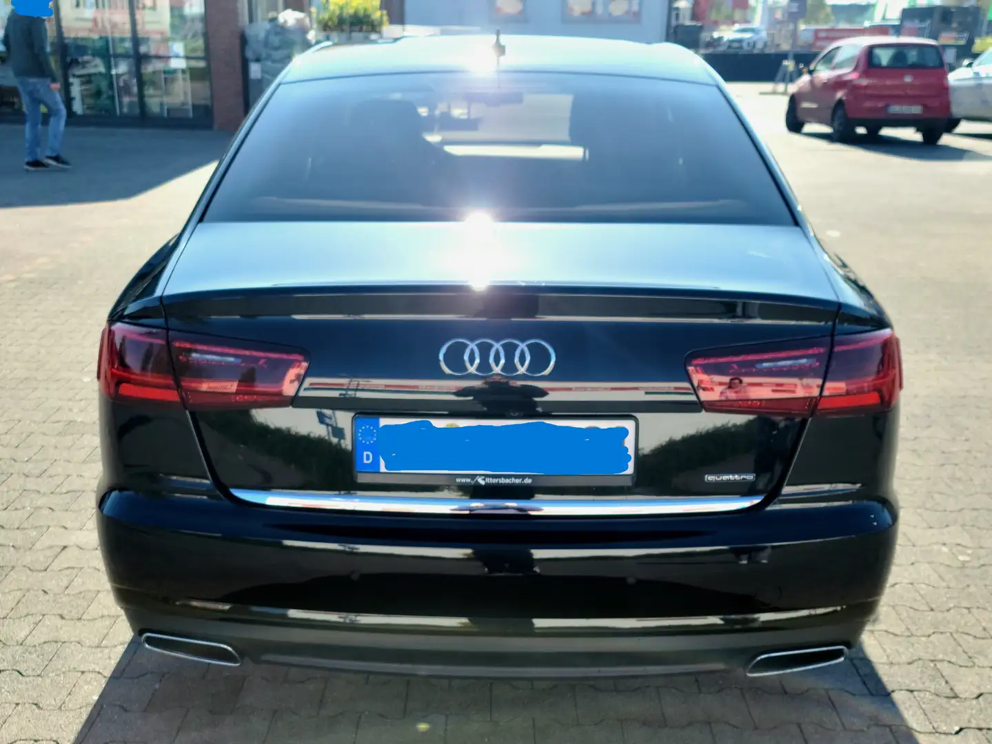 Audi A6 A6 3.0 TDI quattro S tronic Černá - 2
