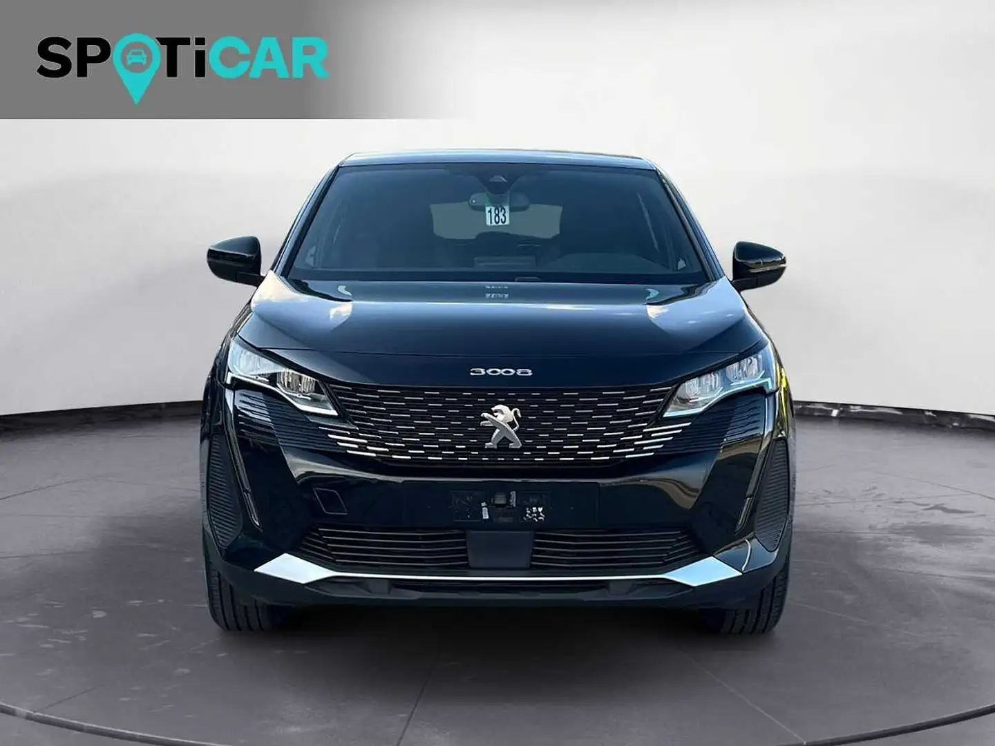 Peugeot 3008 BlueHDi 130 S&S EAT8 - ACTIVE PACK Schwarz - 2