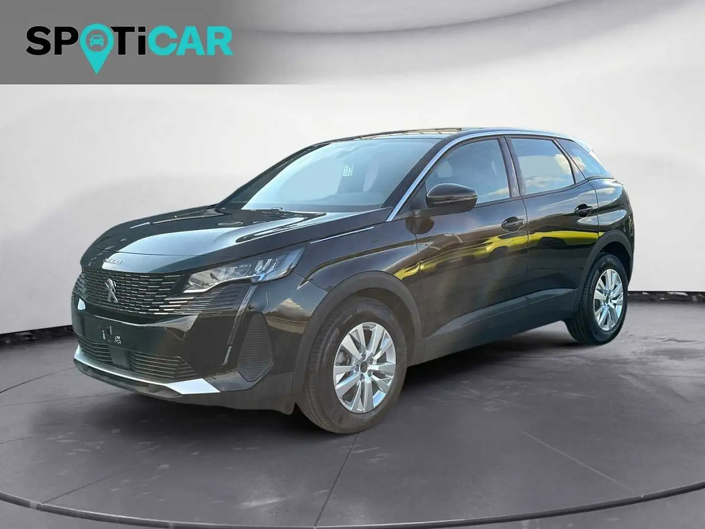 Peugeot 3008 BlueHDi 130 S&S EAT8 - ACTIVE PACK Noir - 1