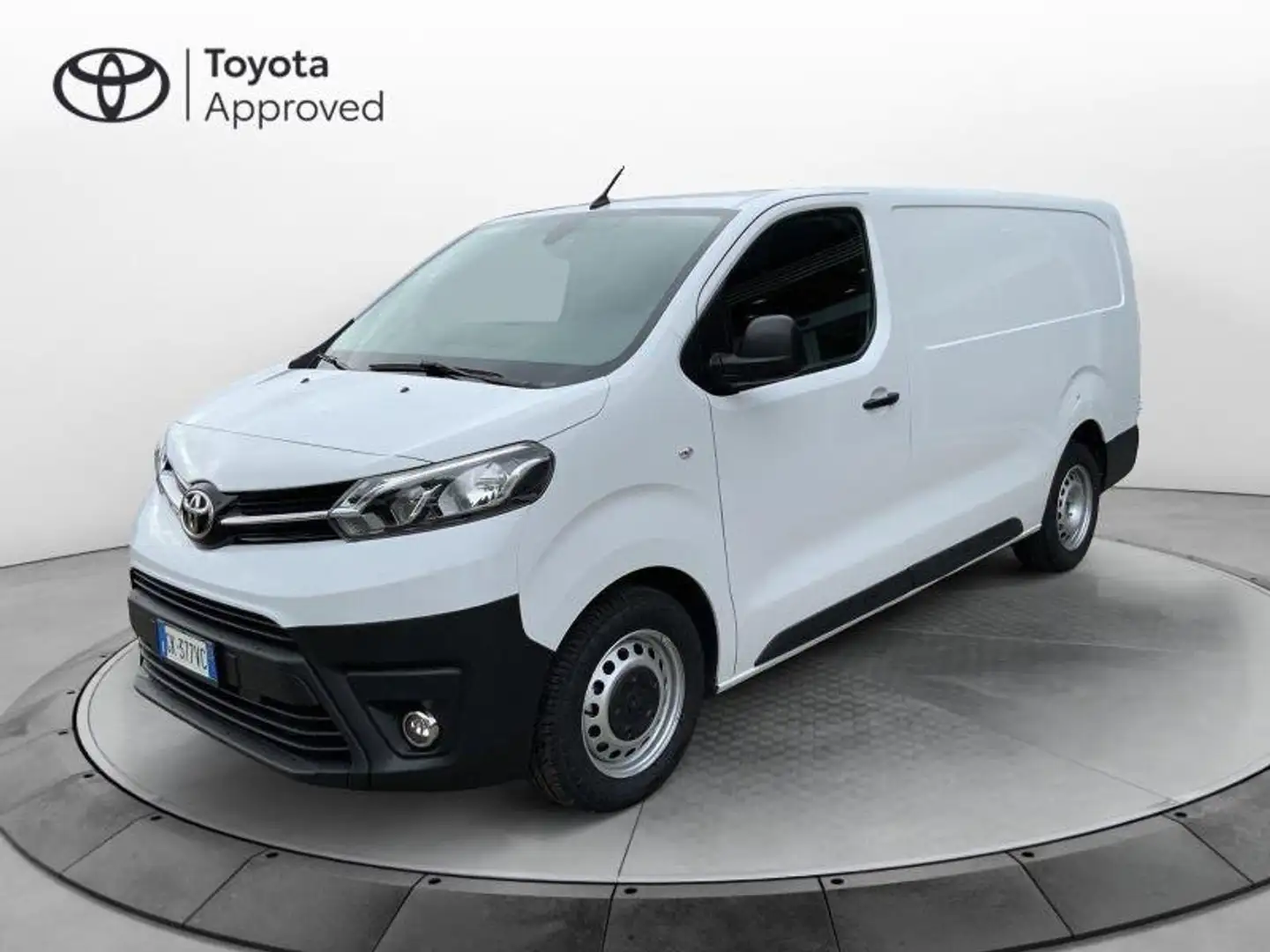 Toyota Proace 2ª serie 2.0D 144CV S&S PL-SL-TN Furgone Long 4p. Blanc - 1