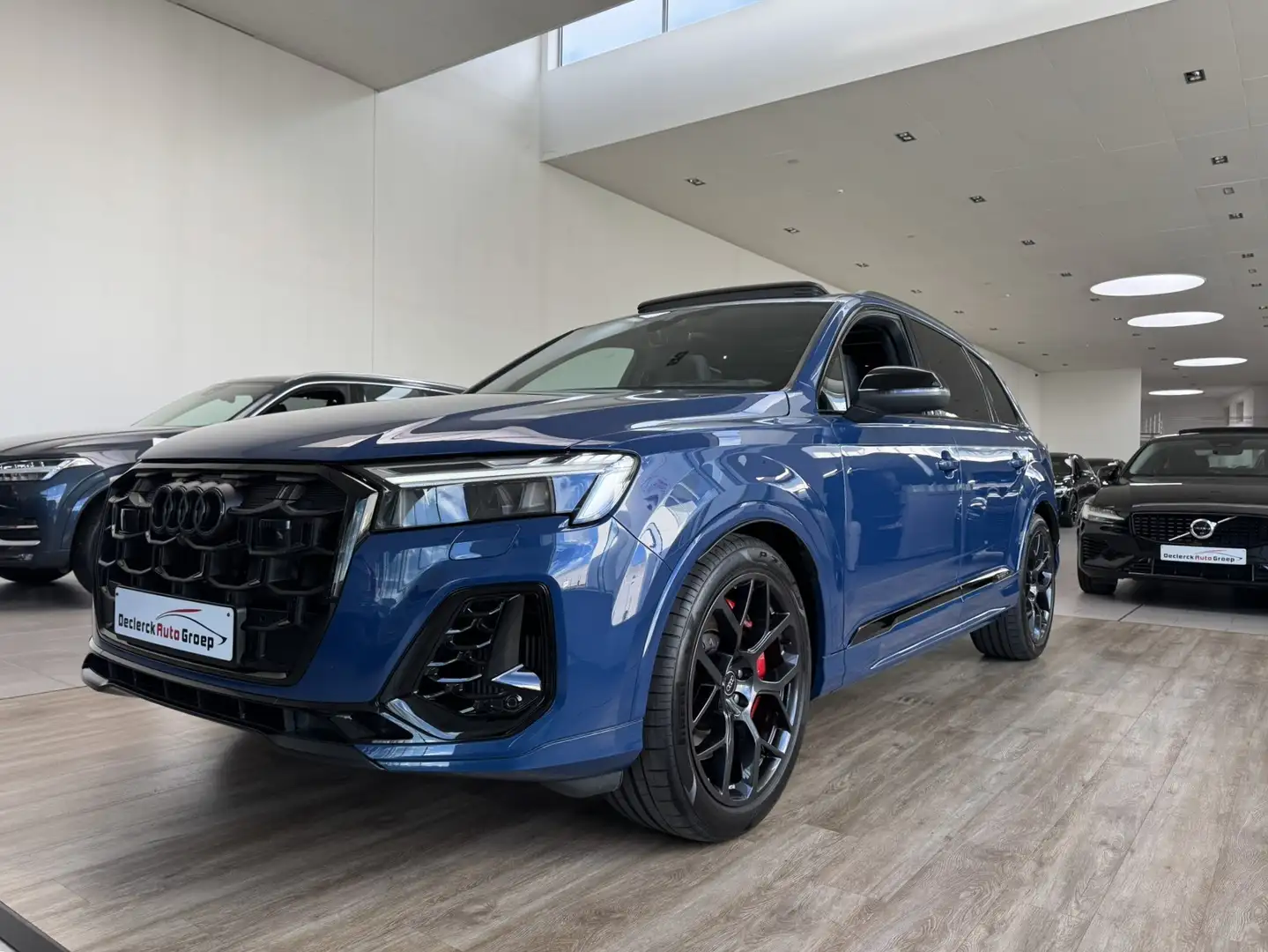 Audi Q7 60TFSIe*COMPETITION BLACK*VELE OPTIES TOPWAGEN !!! Bleu - 2