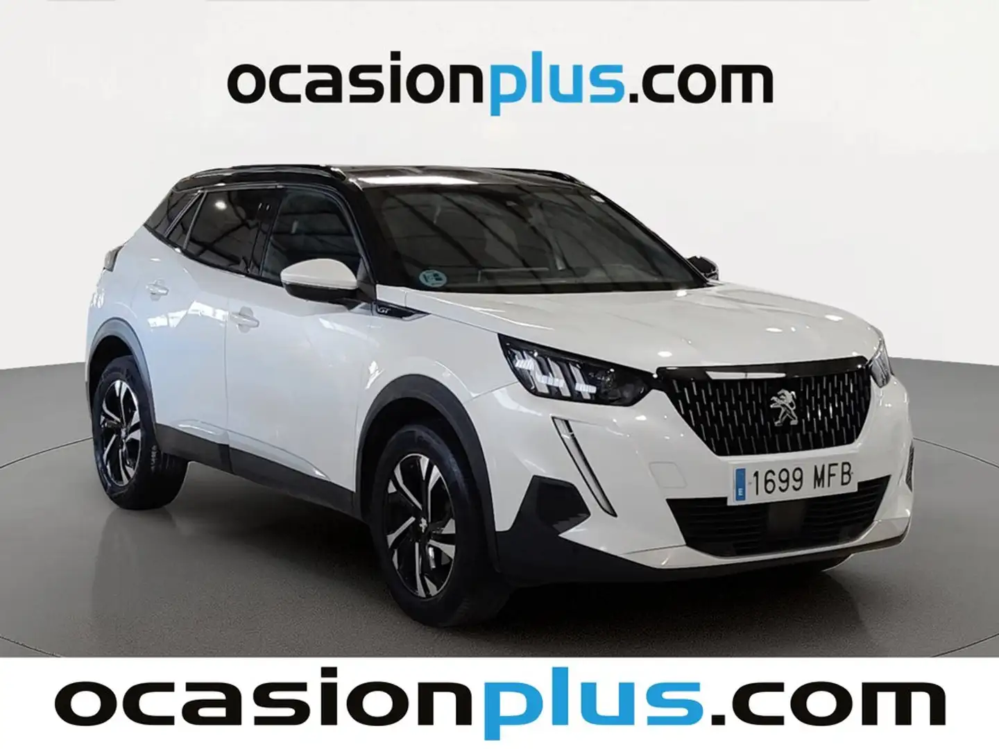 Peugeot 2008 1.2 PureTech S&S GT EAT8 130 Blanco - 2