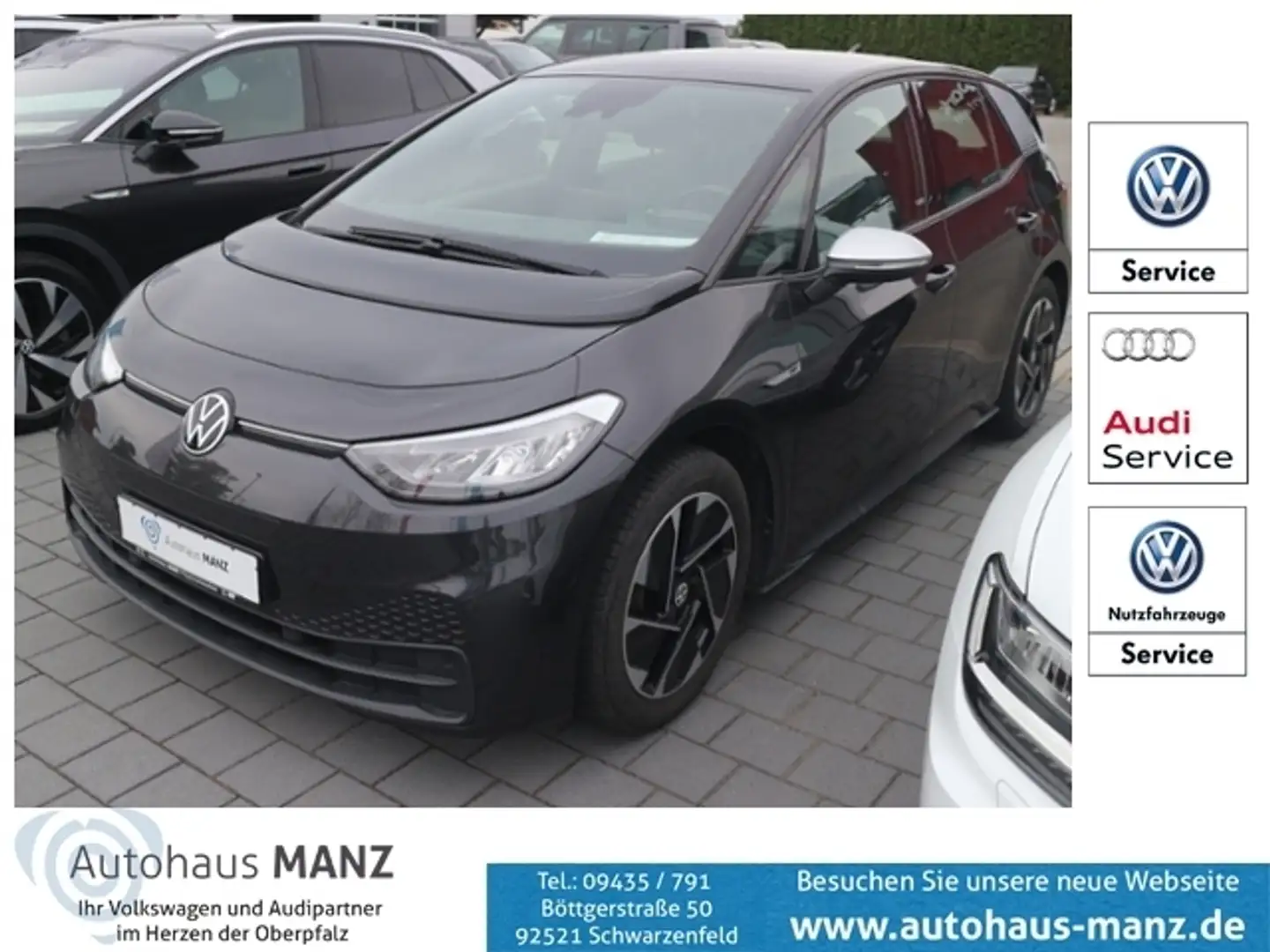 Volkswagen ID.3 150kW Pro Performance FIRST EDITION KLIMA LED NAV Grau - 1