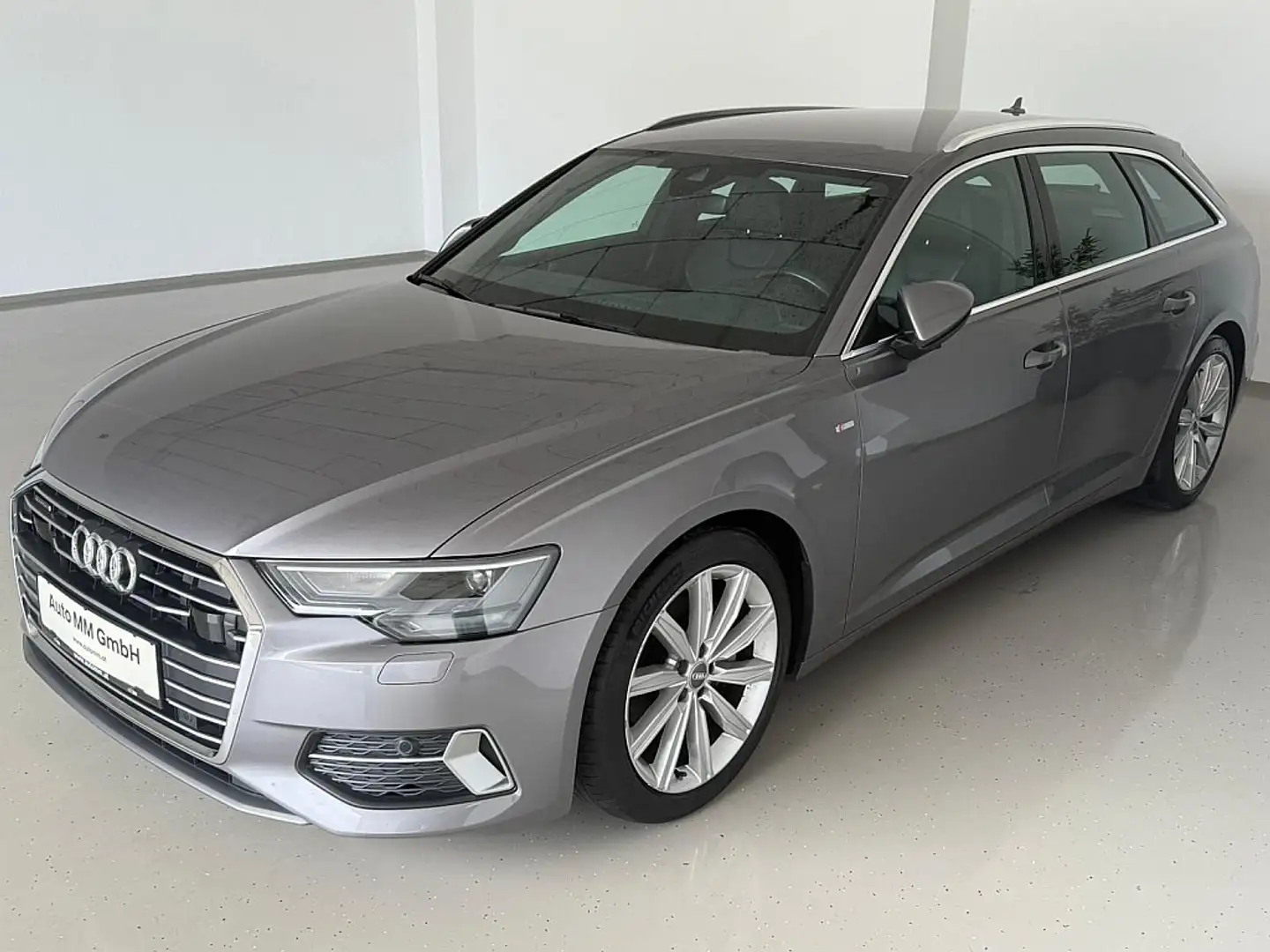 Audi A6 Avant 40 TDI S line quattro sport S-tronic AHK Grau - 2