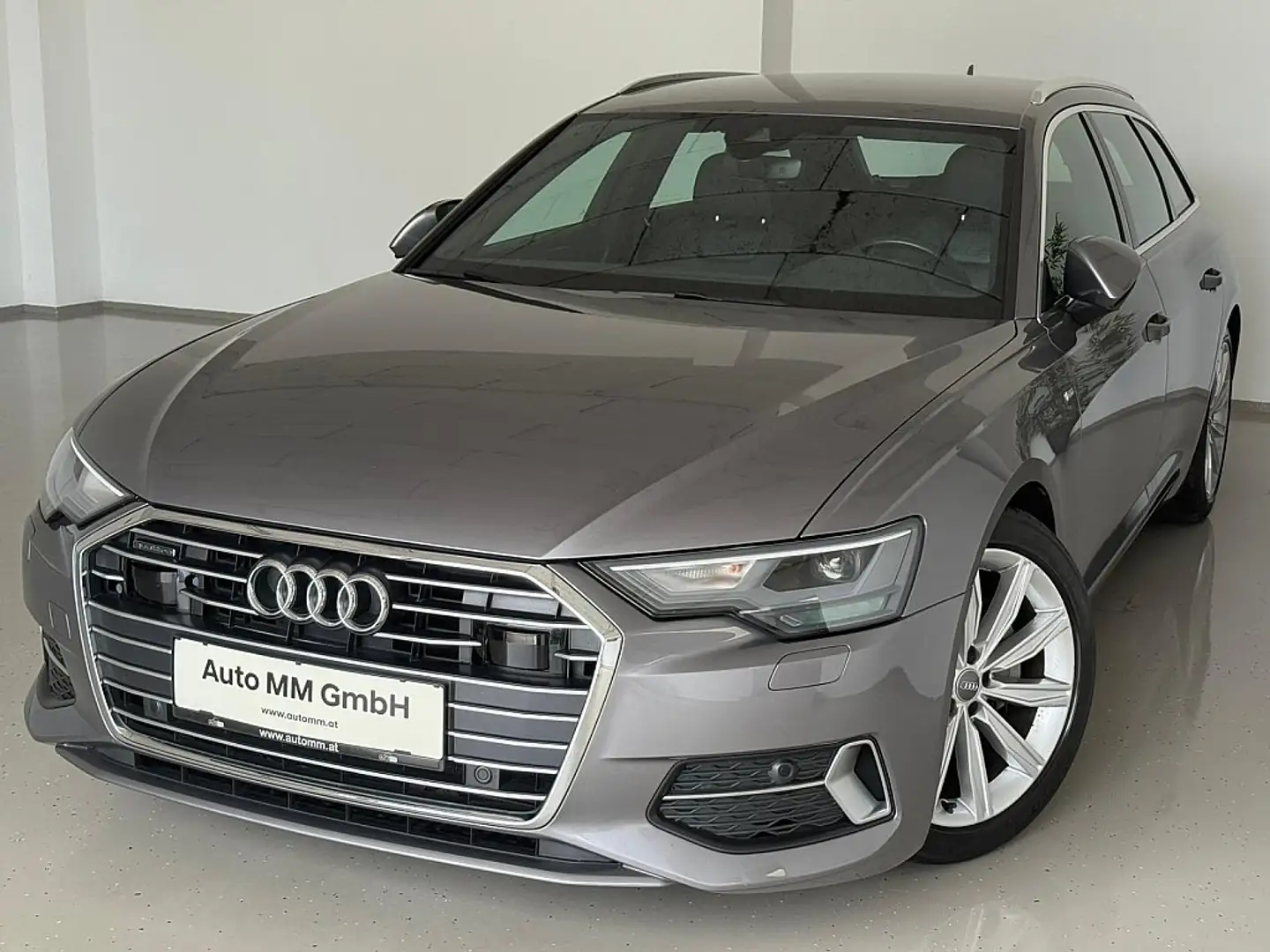 Audi A6 Avant 40 TDI S line quattro sport S-tronic AHK Grau - 1
