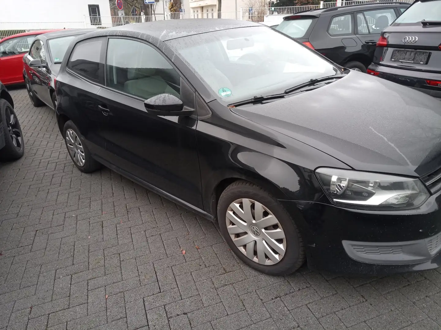 Volkswagen Polo 1.6 TDI 77kW Comfortline Schwarz - 2