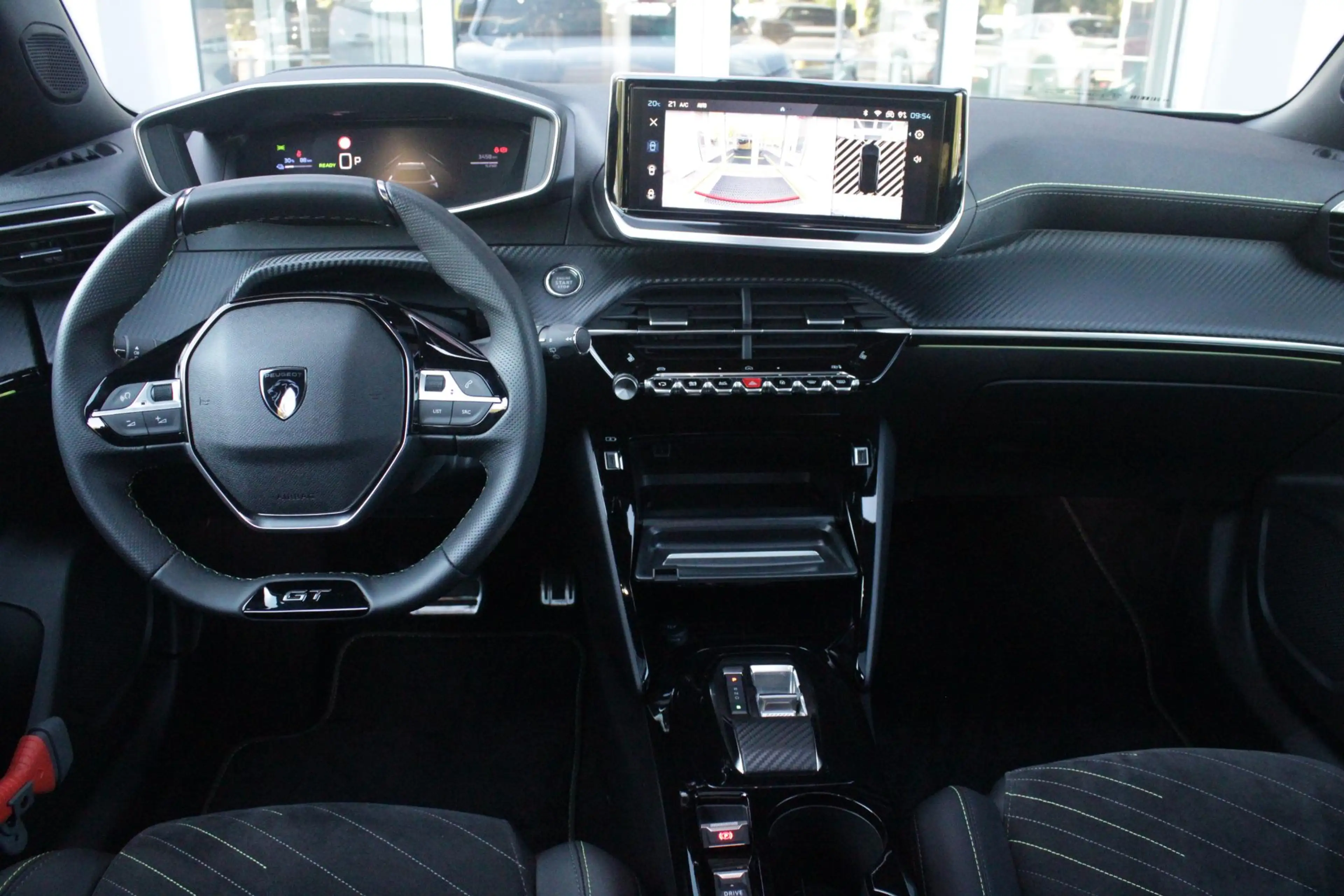 Peugeot e-2008 EV GT PACK 156PK 54 kWh | PANORAMISCH SCHUIF/KANTE — photo 7