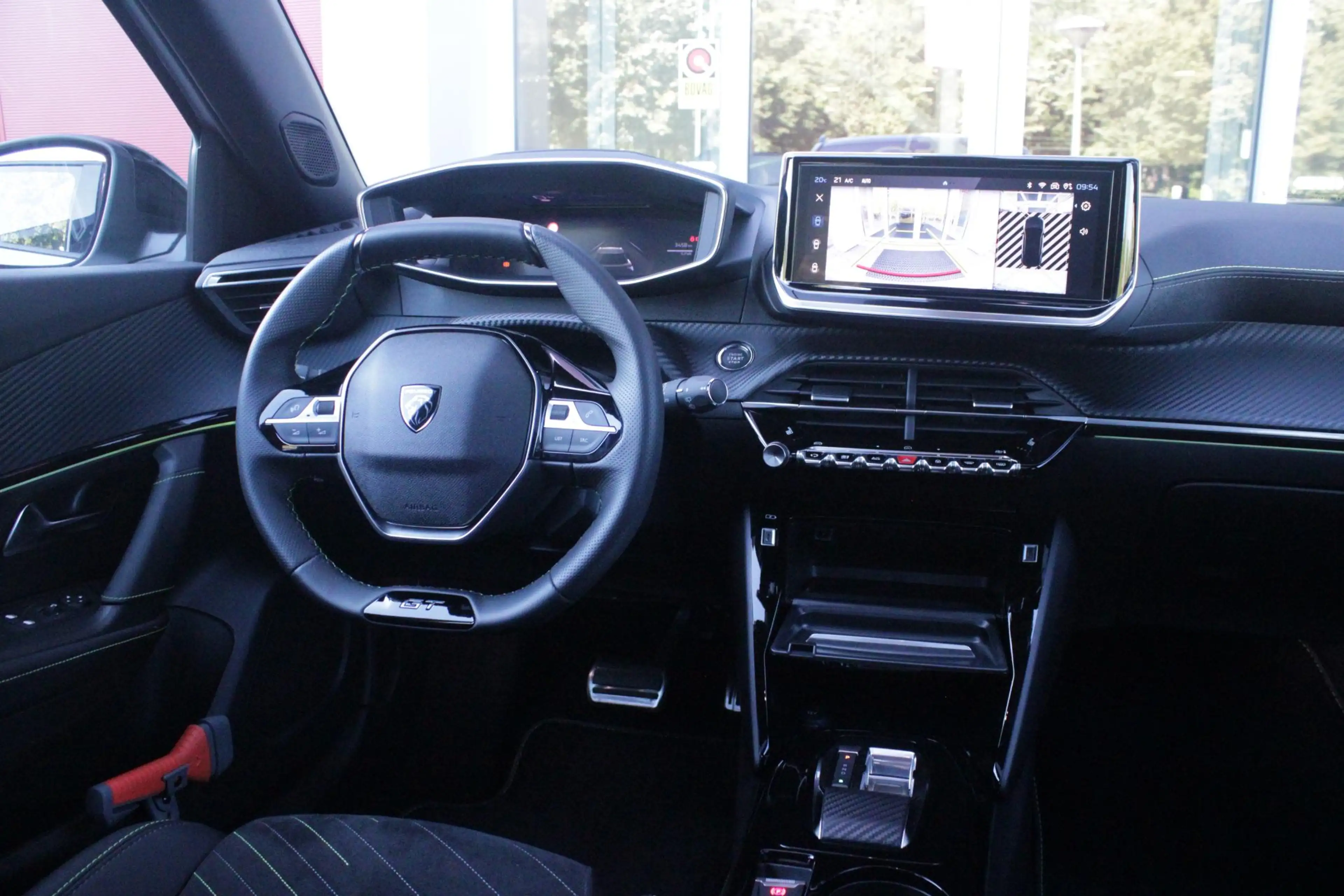 Peugeot e-2008 EV GT PACK 156PK 54 kWh | PANORAMISCH SCHUIF/KANTE — photo 29