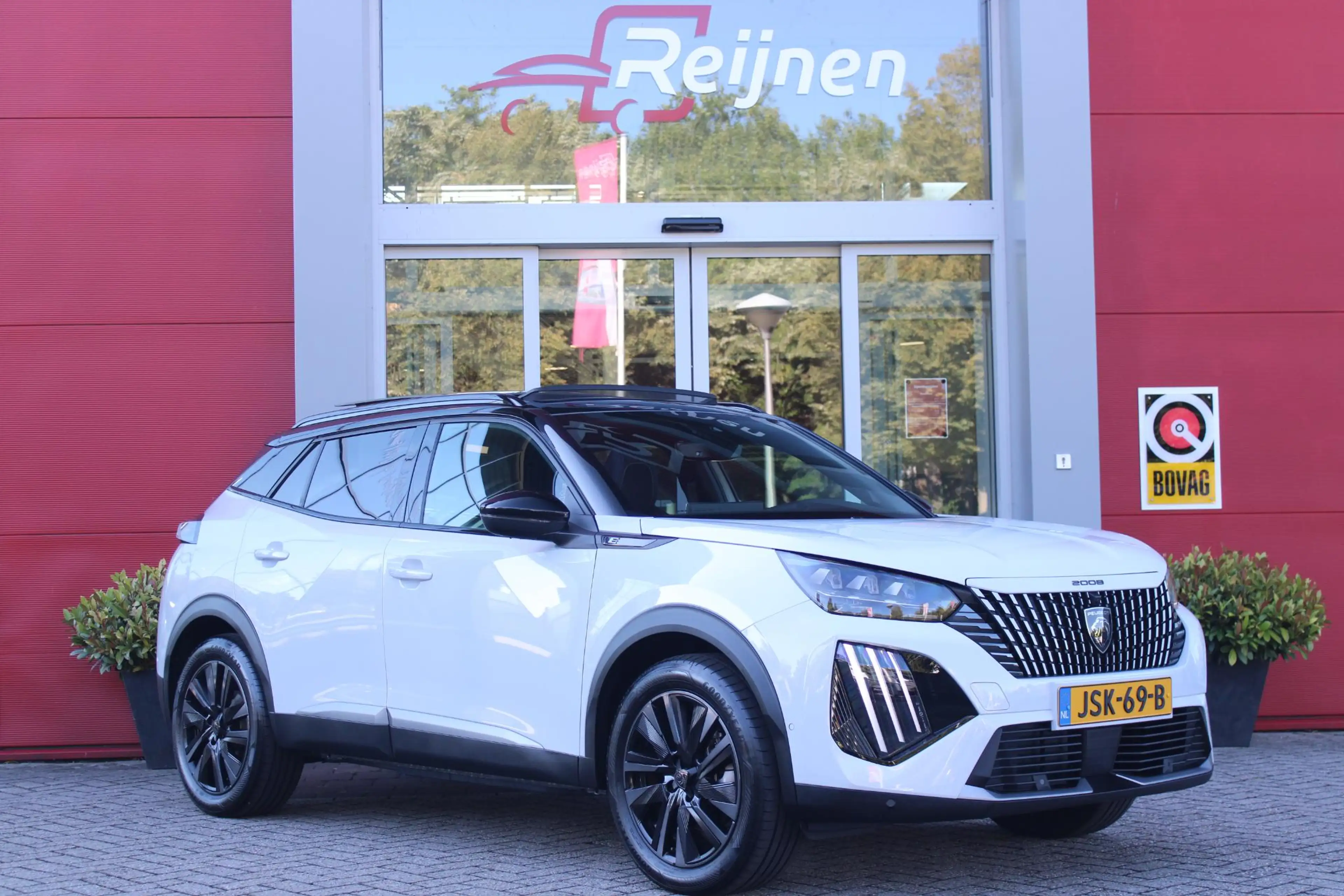 Peugeot e-2008 EV GT PACK 156PK 54 kWh | PANORAMISCH SCHUIF/KANTE — photo 12