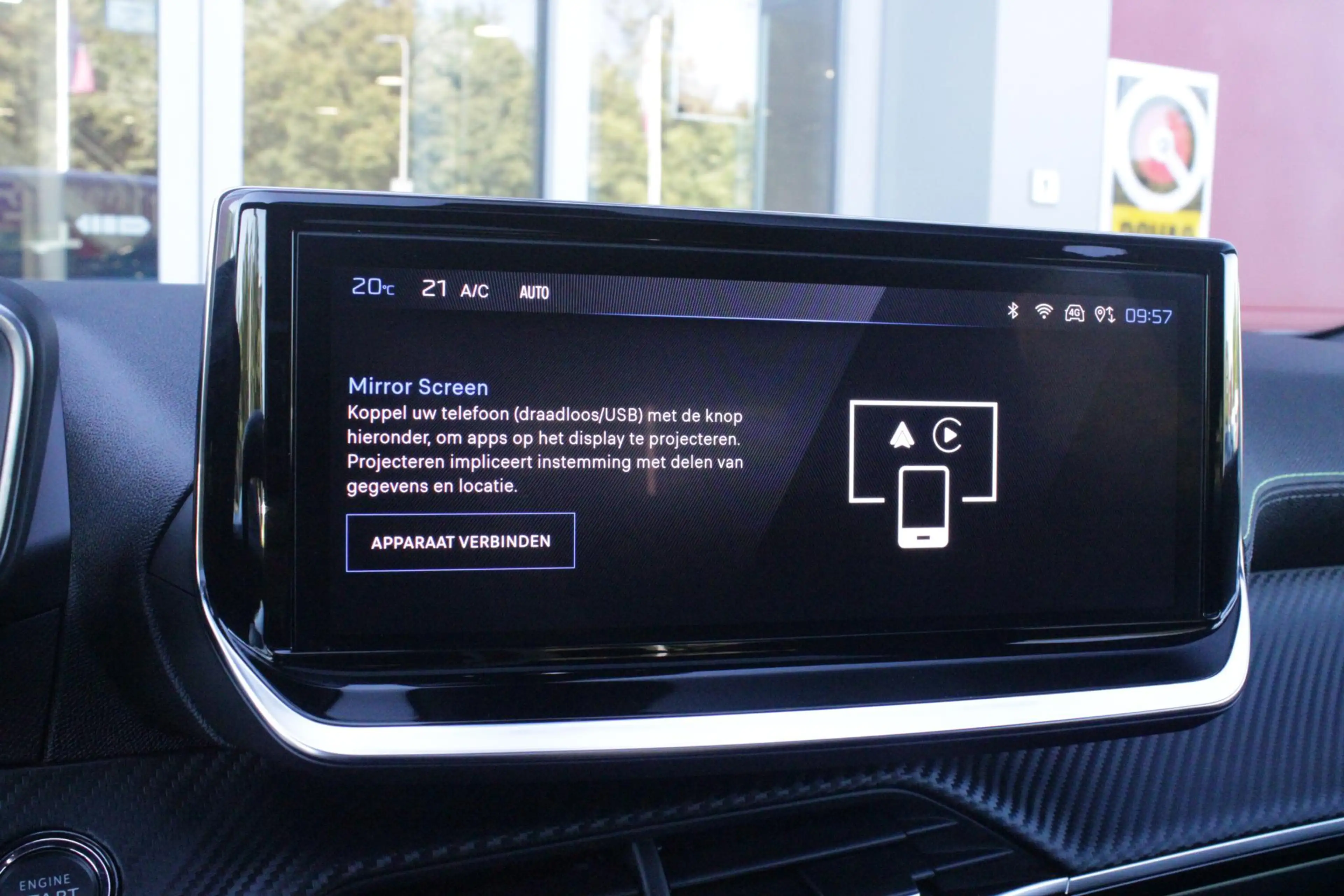 Peugeot e-2008 EV GT PACK 156PK 54 kWh | PANORAMISCH SCHUIF/KANTE — photo 21