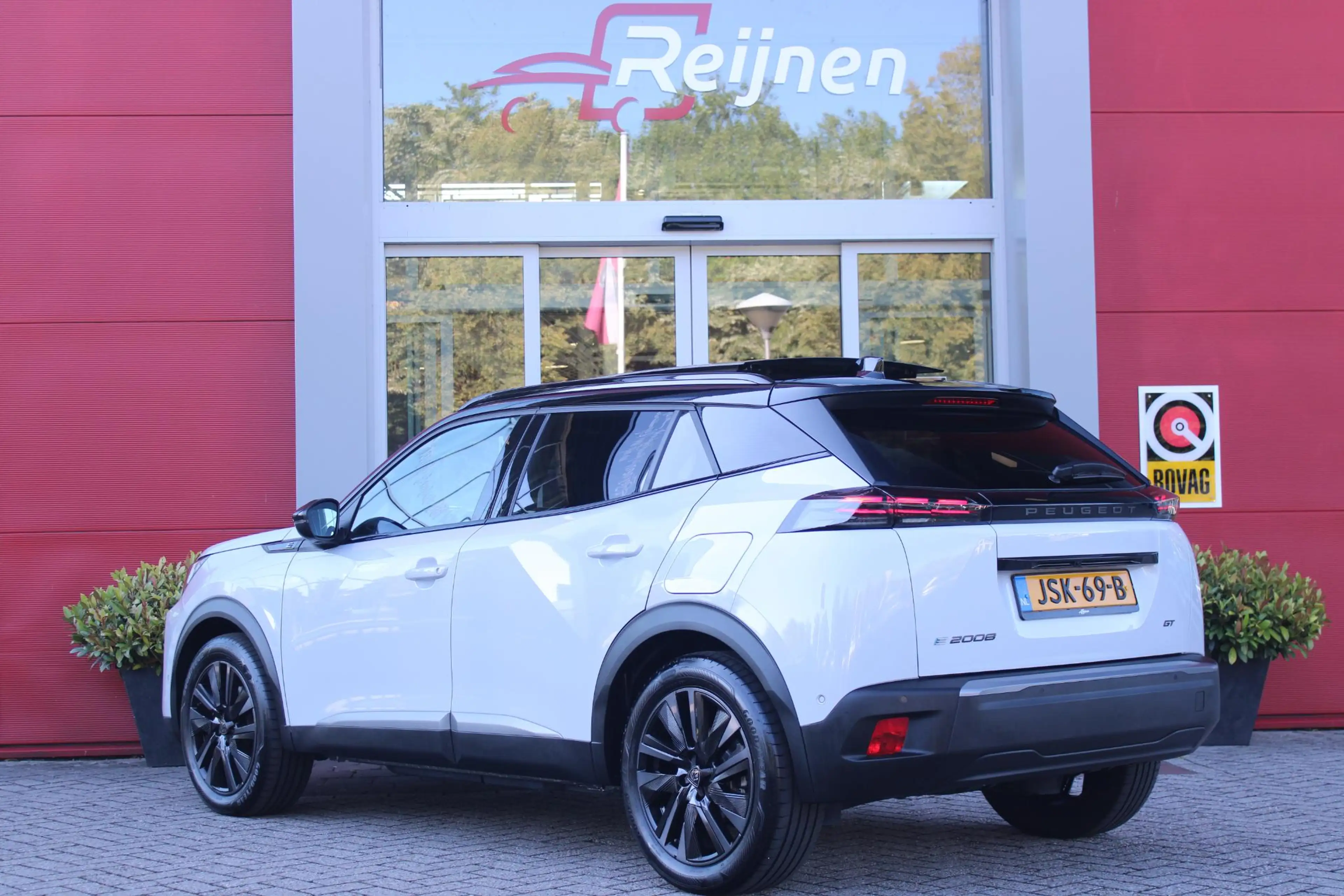 Peugeot e-2008 EV GT PACK 156PK 54 kWh | PANORAMISCH SCHUIF/KANTE — photo 14