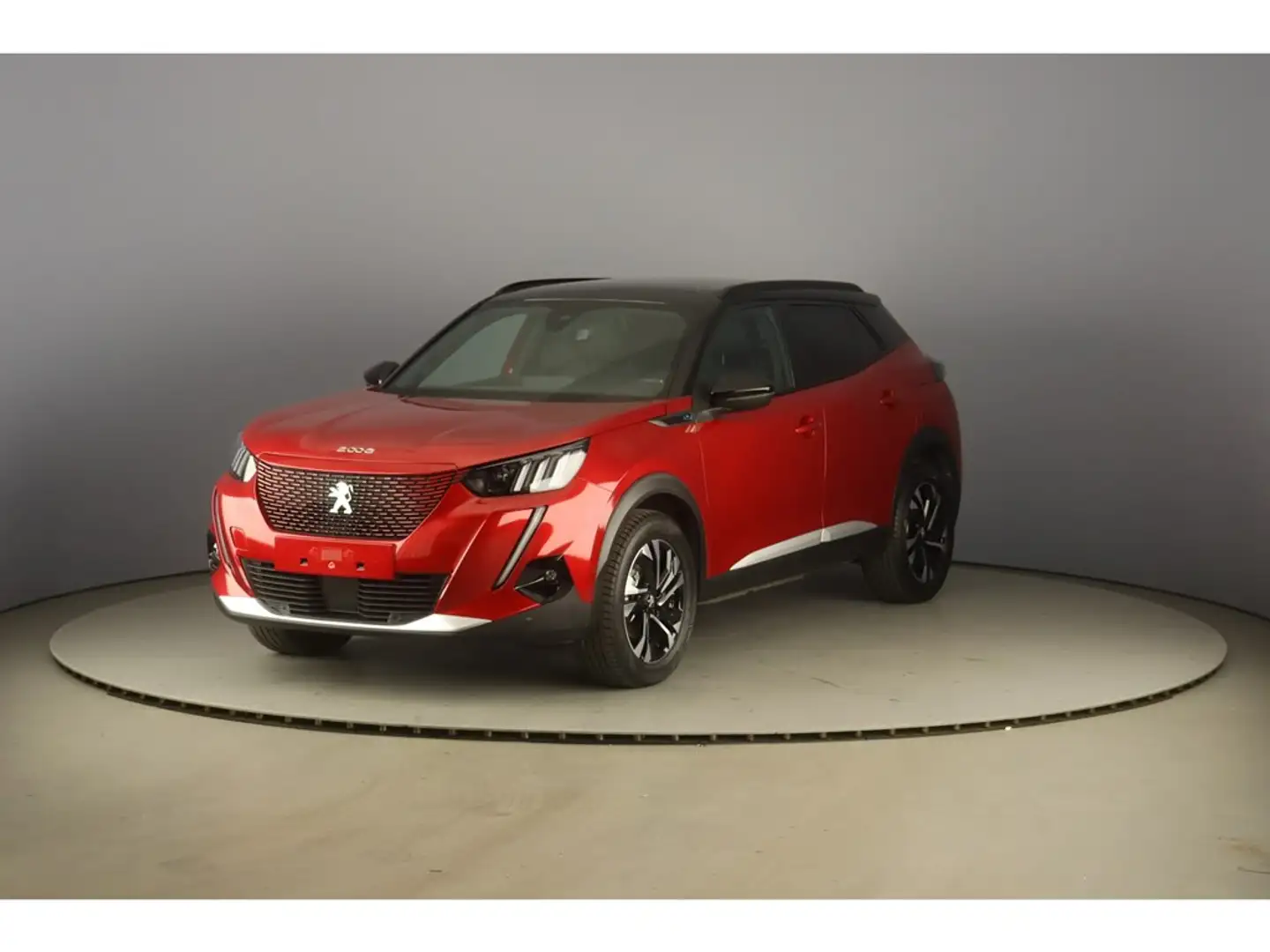 Peugeot e-2008 136pk GT-Line Kırmızı - 1