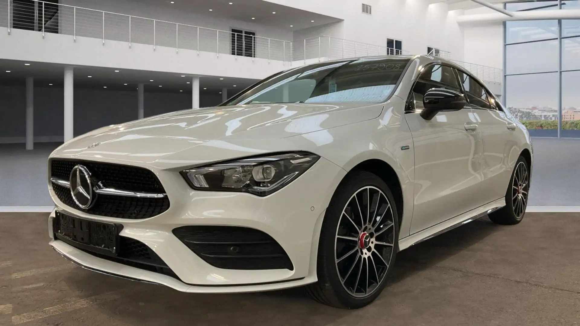 Mercedes-Benz CLA 250 e AMG Edition Burmest*Kamera*19*LED*Alca Blanc - 2