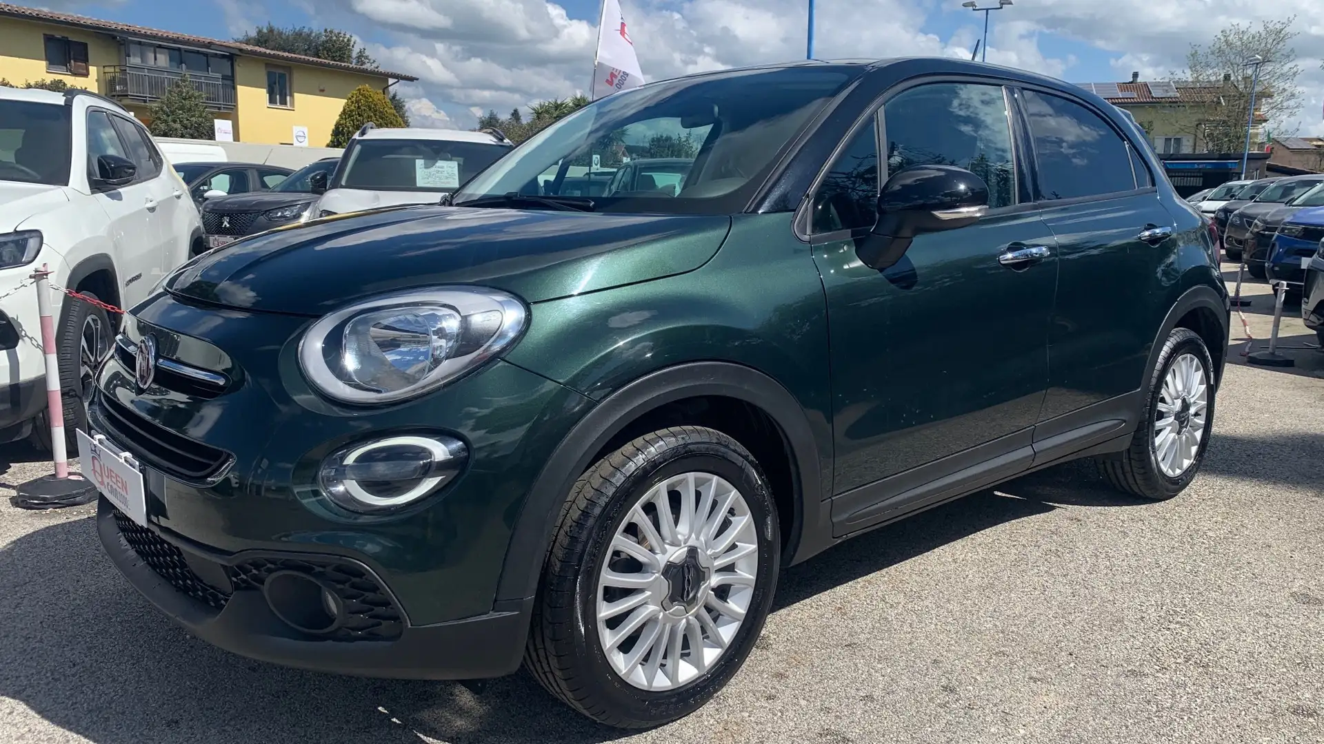 Fiat 500X 1.6 mjt 130cv E6d Temp +RADIO APP -PREZZO REALE Verde - 1
