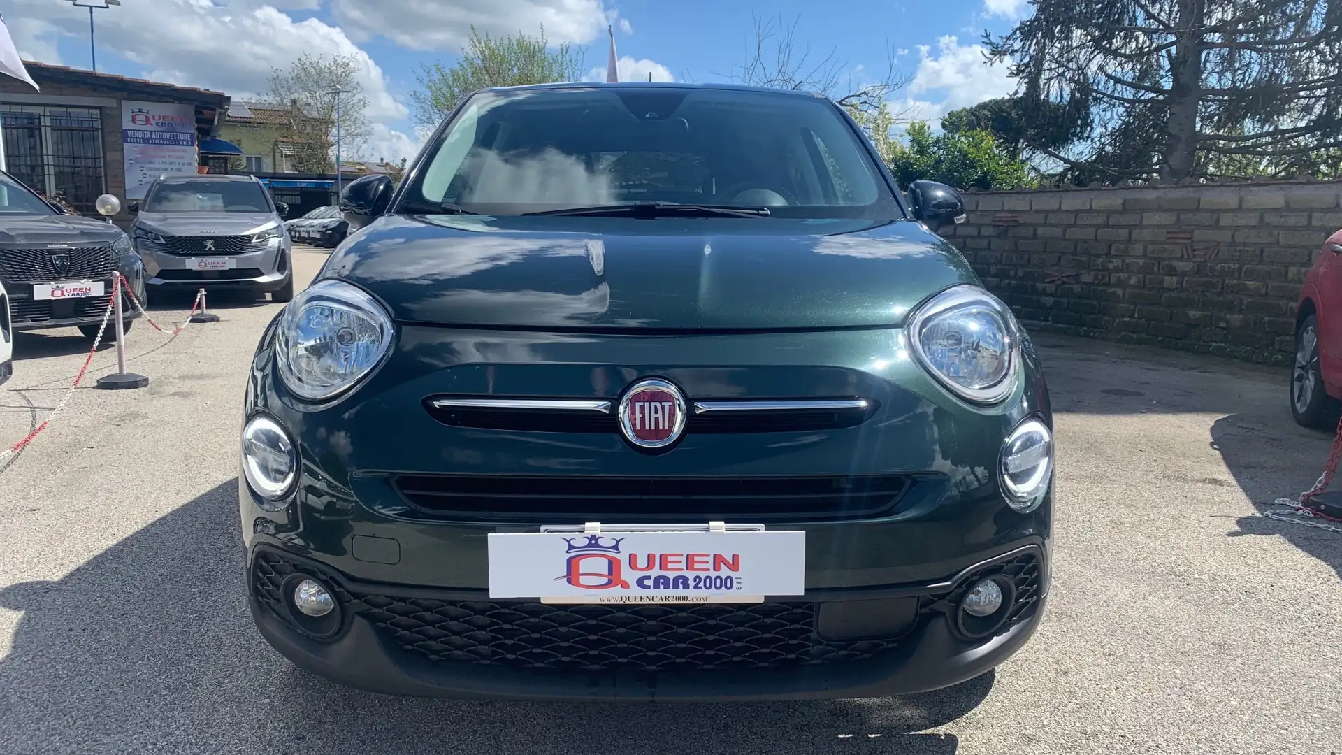 Fiat 500X 1.6 mjt 130cv E6d Temp +RADIO APP -PREZZO REALE Verde - 2