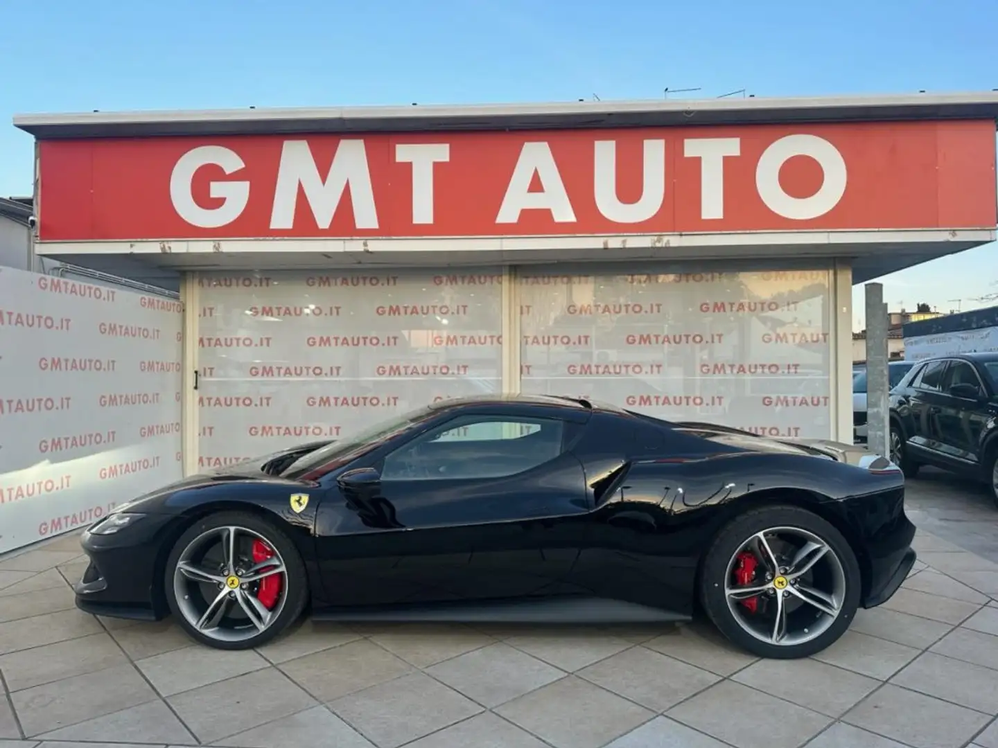 Ferrari 296 GTB 2024 IN PRONTA CONSEGNA Nero - 2