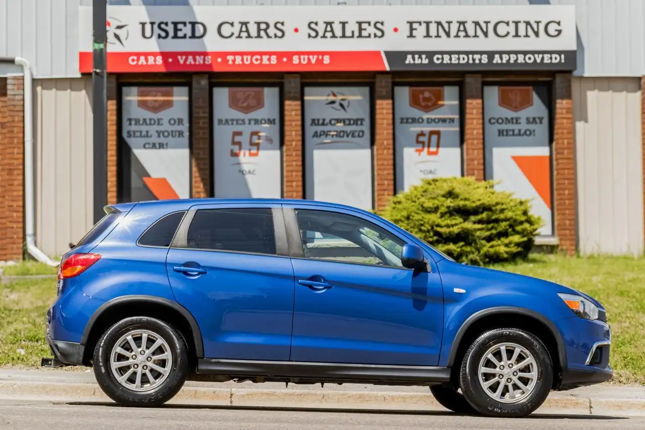 2016 Mitsubishi RVR