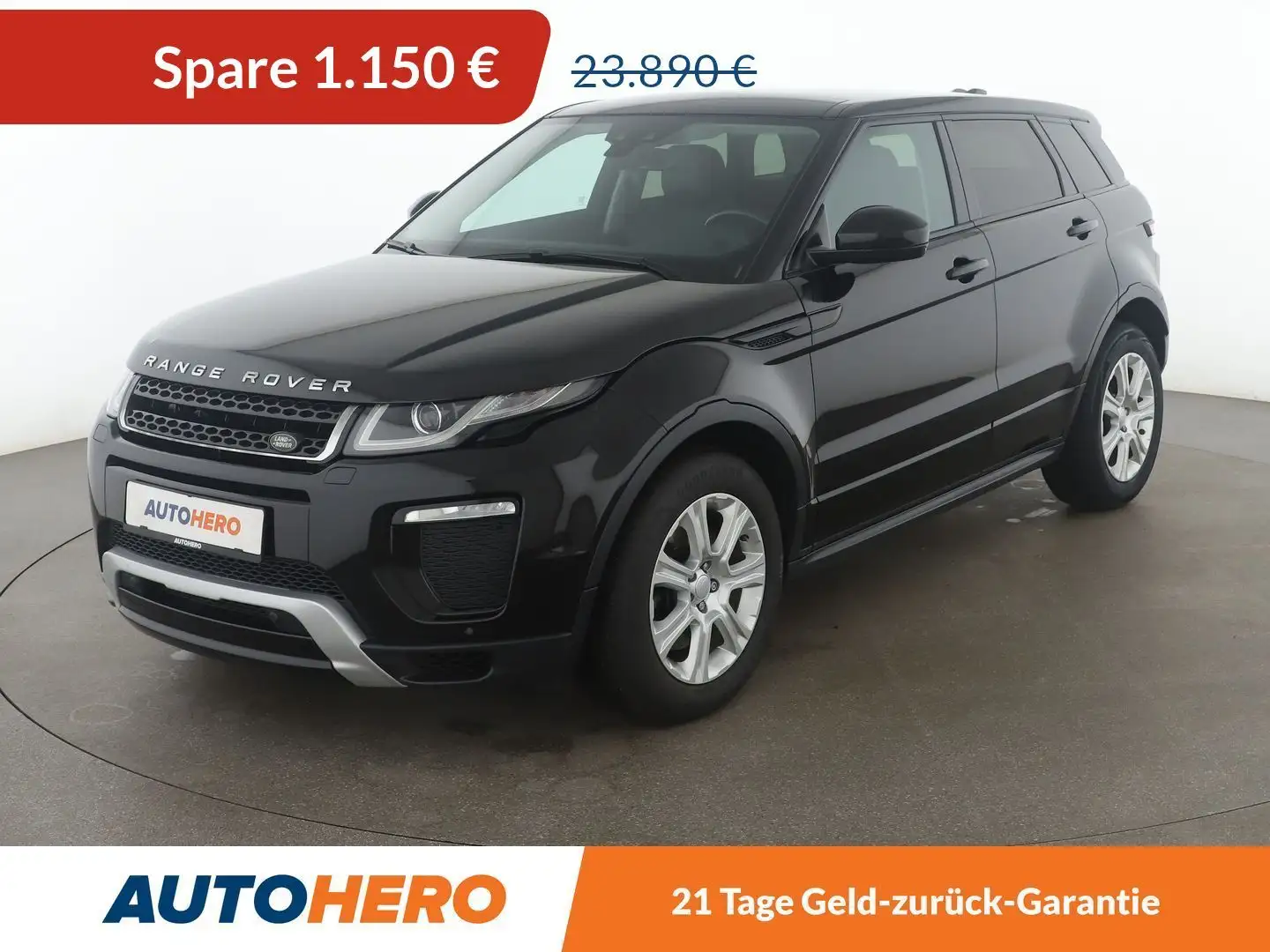 Land Rover Range Rover Evoque 2.0 TD Sd4 SE Dynamic Aut*NAVI*PANO*TEMPO*SHZ*PDC* Schwarz - 1