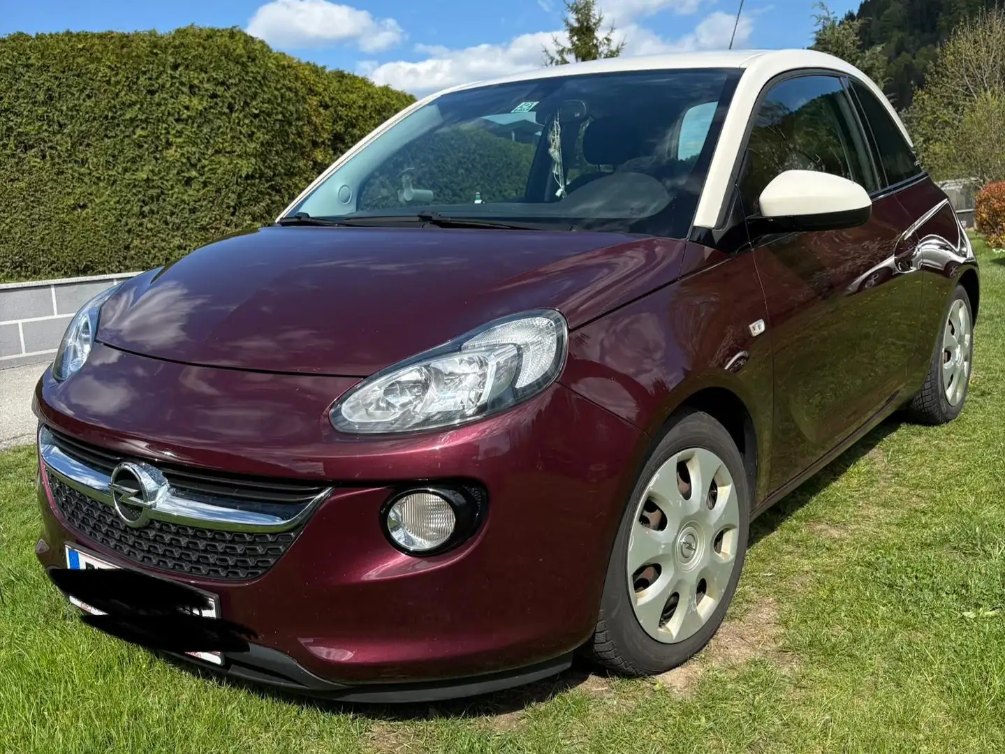 Opel Adam Adam 1,0 Turbo Unlimited Ecotec Direct Injection Start/Stop Unlimited Violett - 1