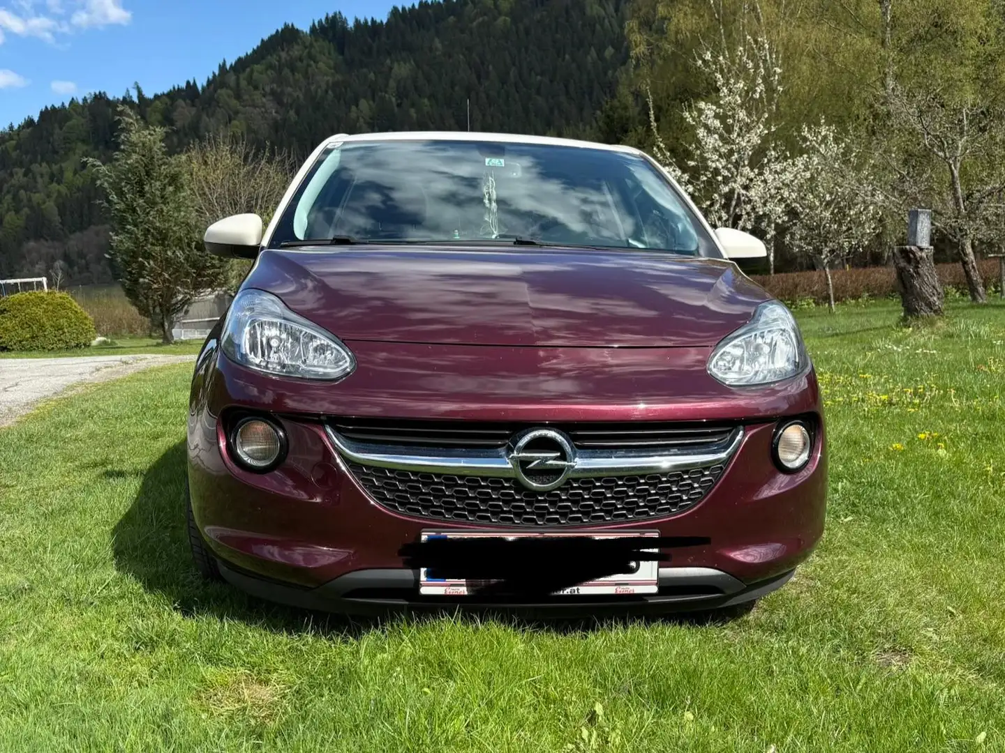Opel Adam Adam 1,0 Turbo Unlimited Ecotec Direct Injection Start/Stop Unlimited Violett - 2