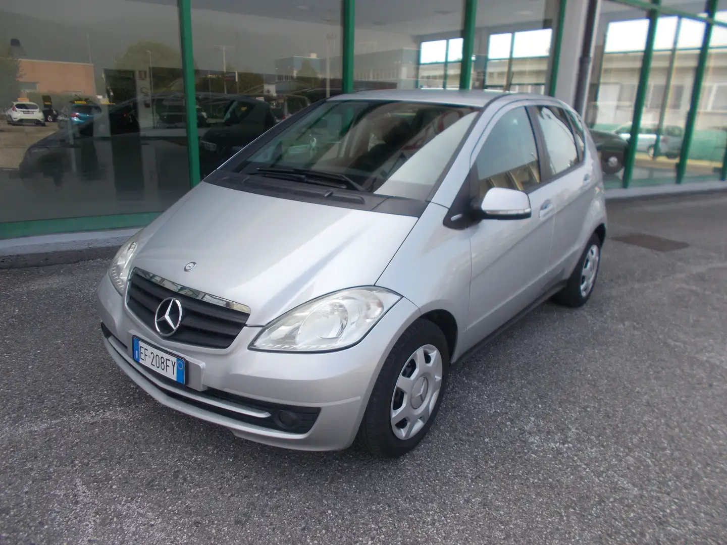 Mercedes-Benz A 160 A 160 be Executive OK NEOPATENTATI Argento - 2