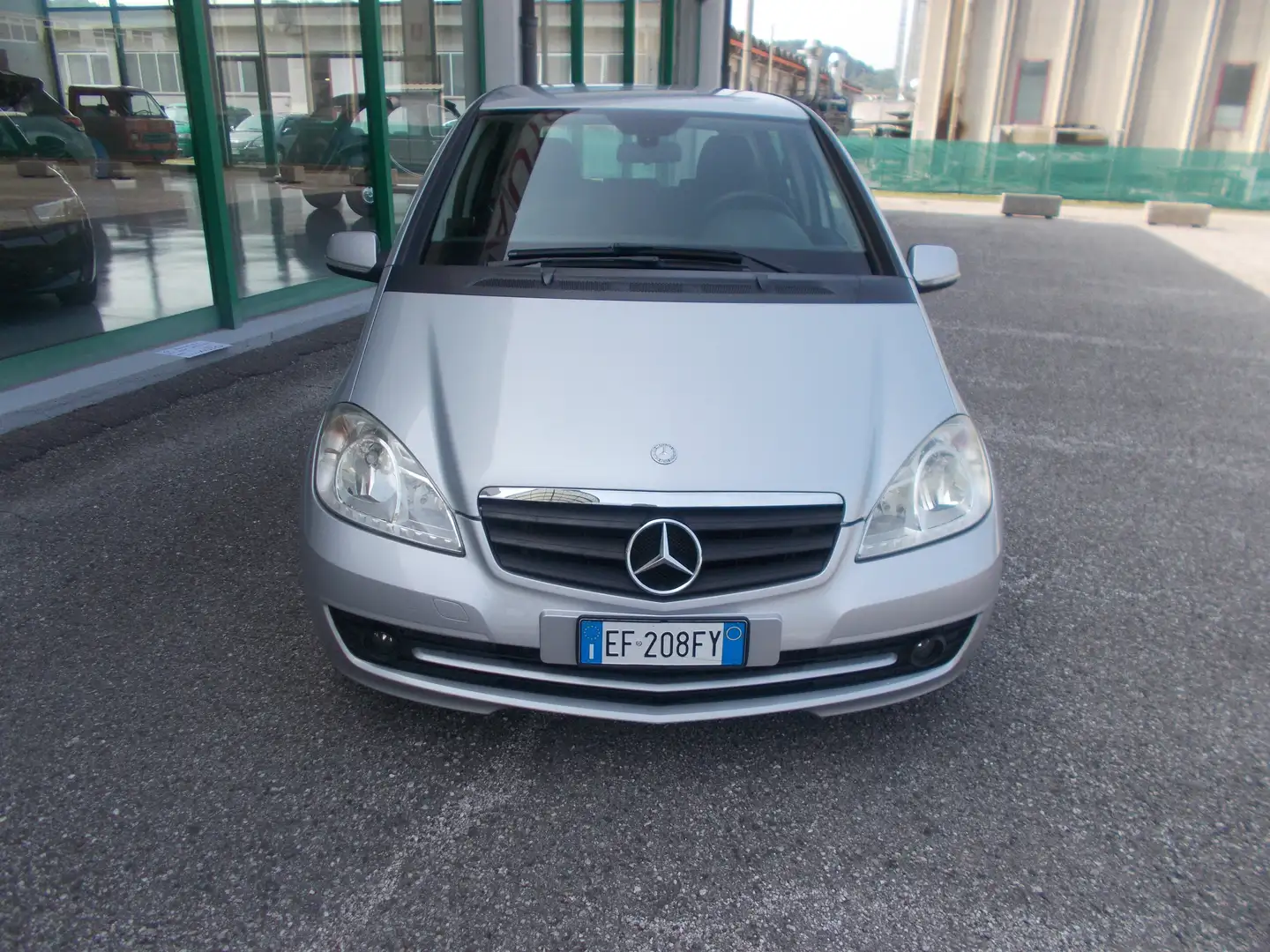 Mercedes-Benz A 160 A 160 be Executive OK NEOPATENTATI Argento - 1