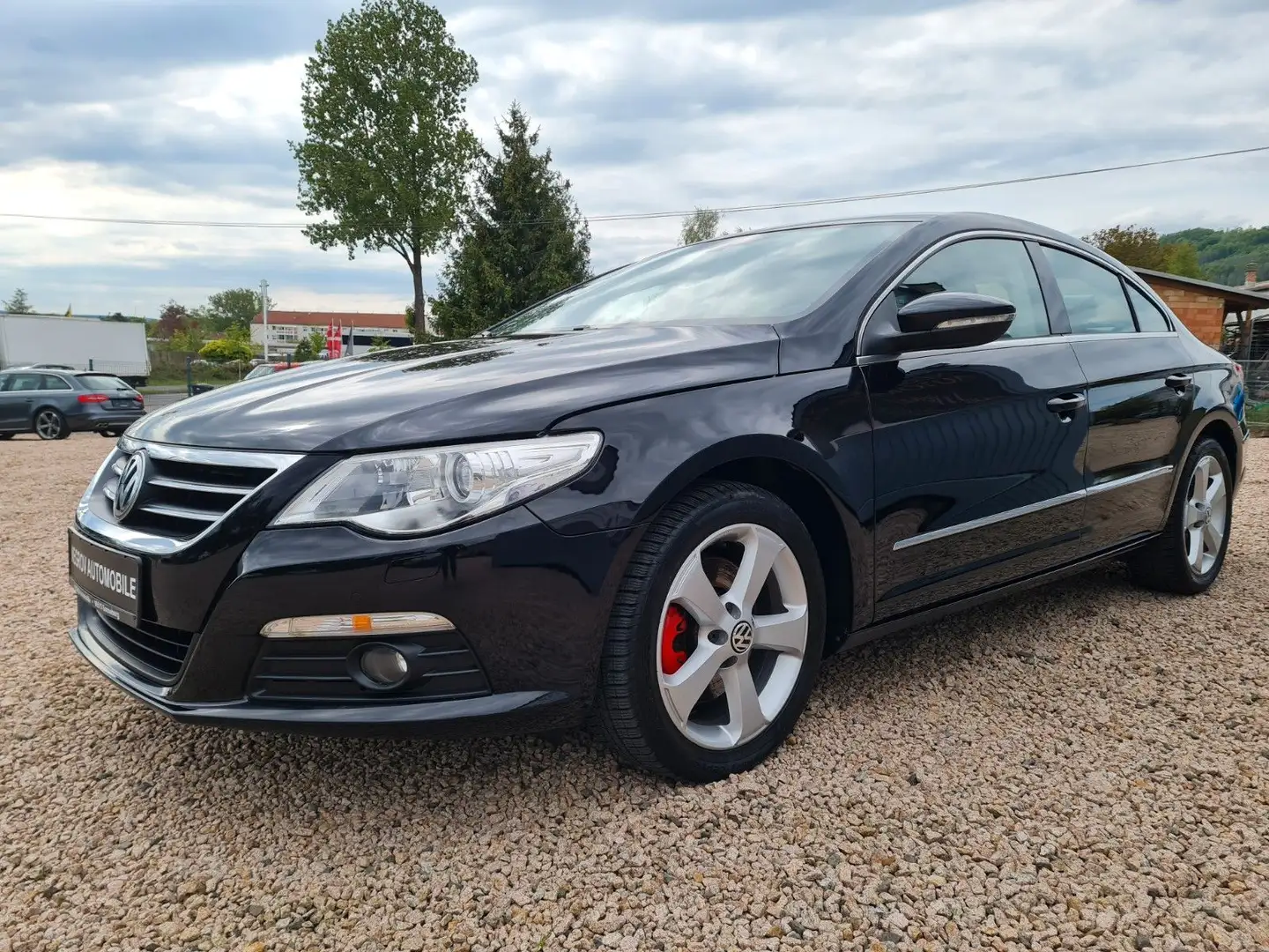 Volkswagen Passat CC Basis Schwarz - 1