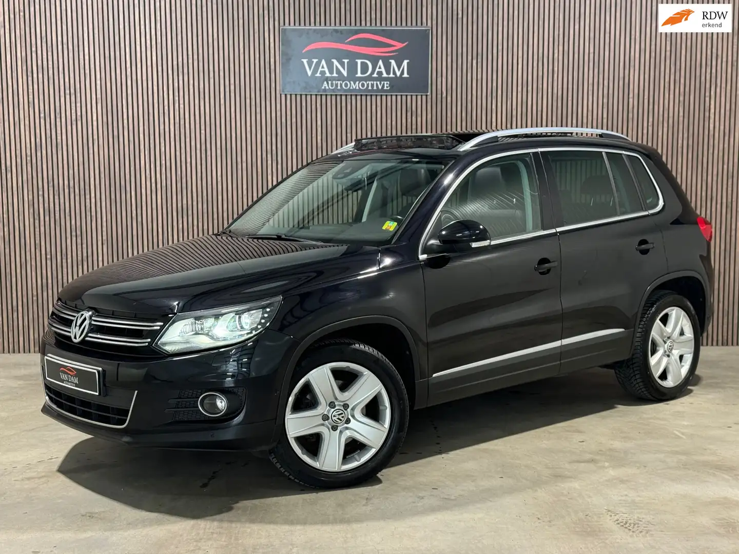 Volkswagen Tiguan 2.0 TSI Sport&Style 4motion 2012 DSG PANO LEDER Noir - 1