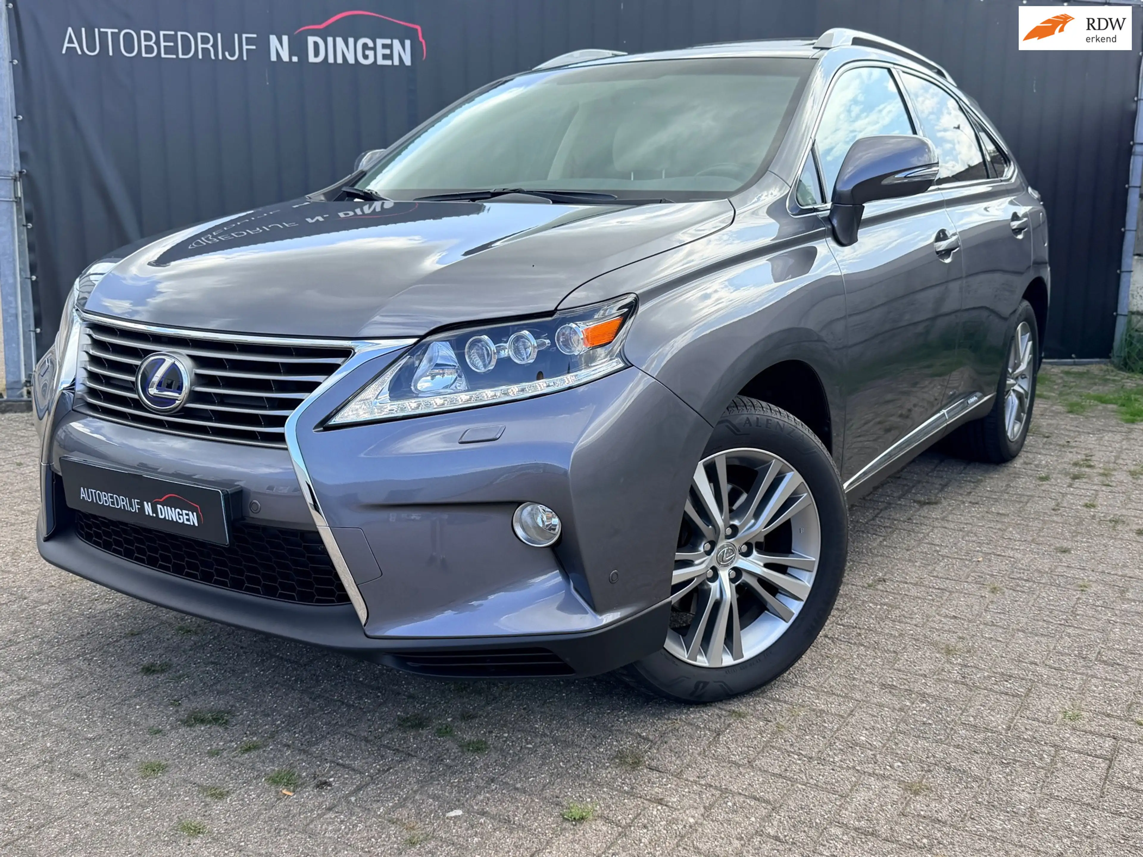 Lexus RX 450h 4WD Tech Edition trekhaak dealeronderhouden!