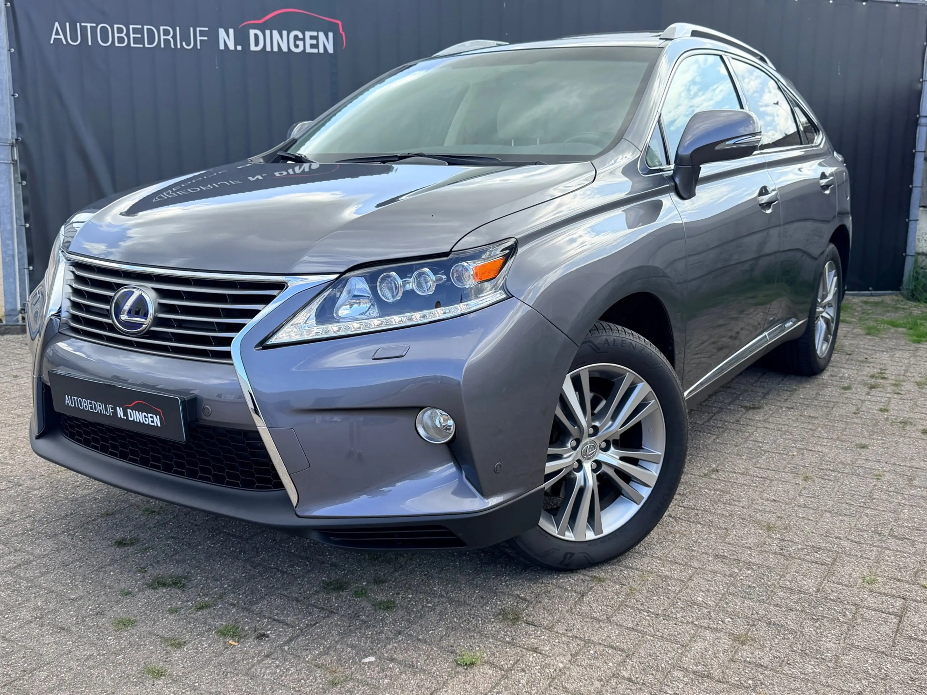 Lexus RX 450h 4WD Tech Edition trekhaak dealeronderhouden!