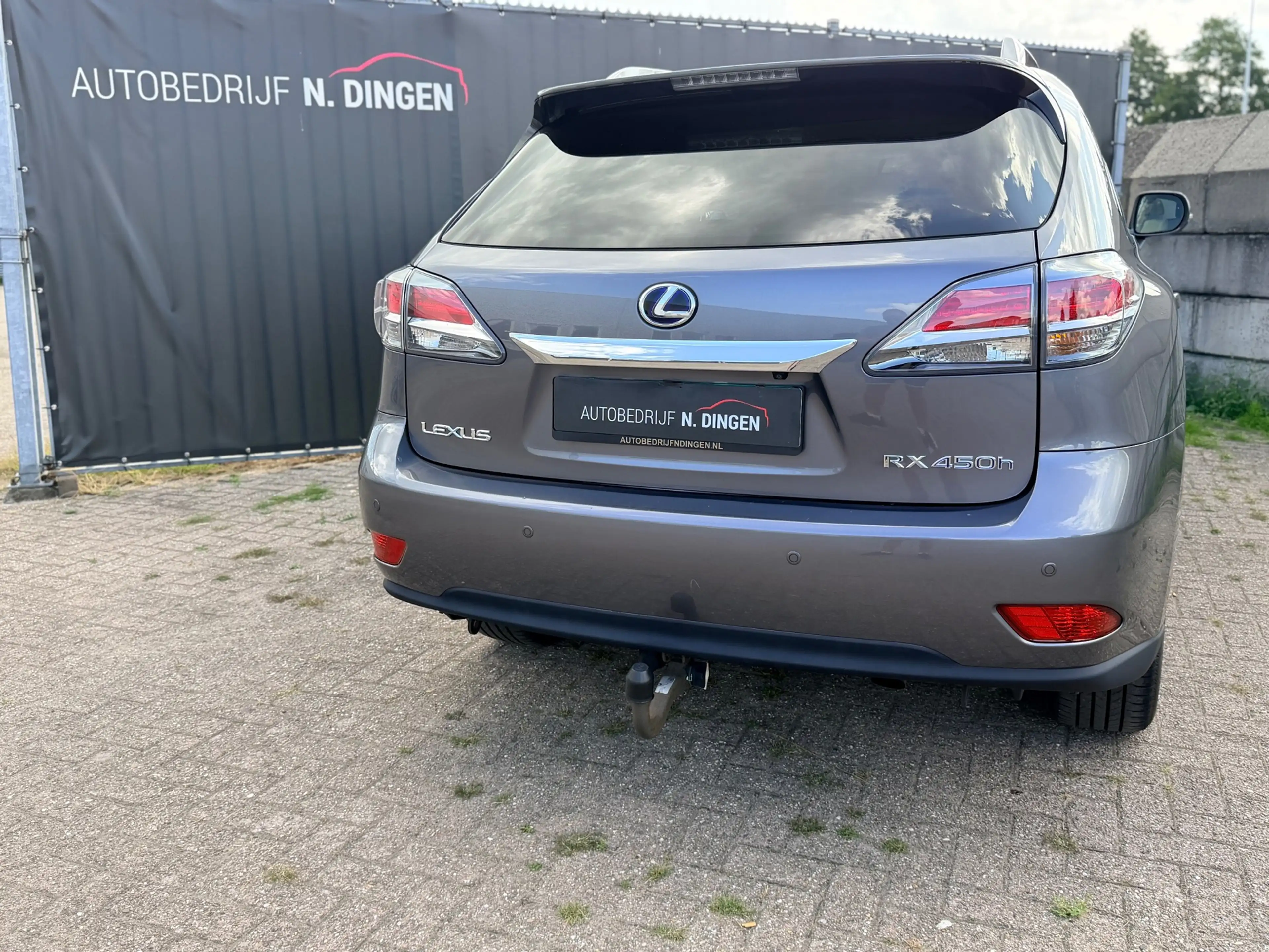 Lexus RX 450h 4WD Tech Edition trekhaak dealeronderhouden! — photo 17