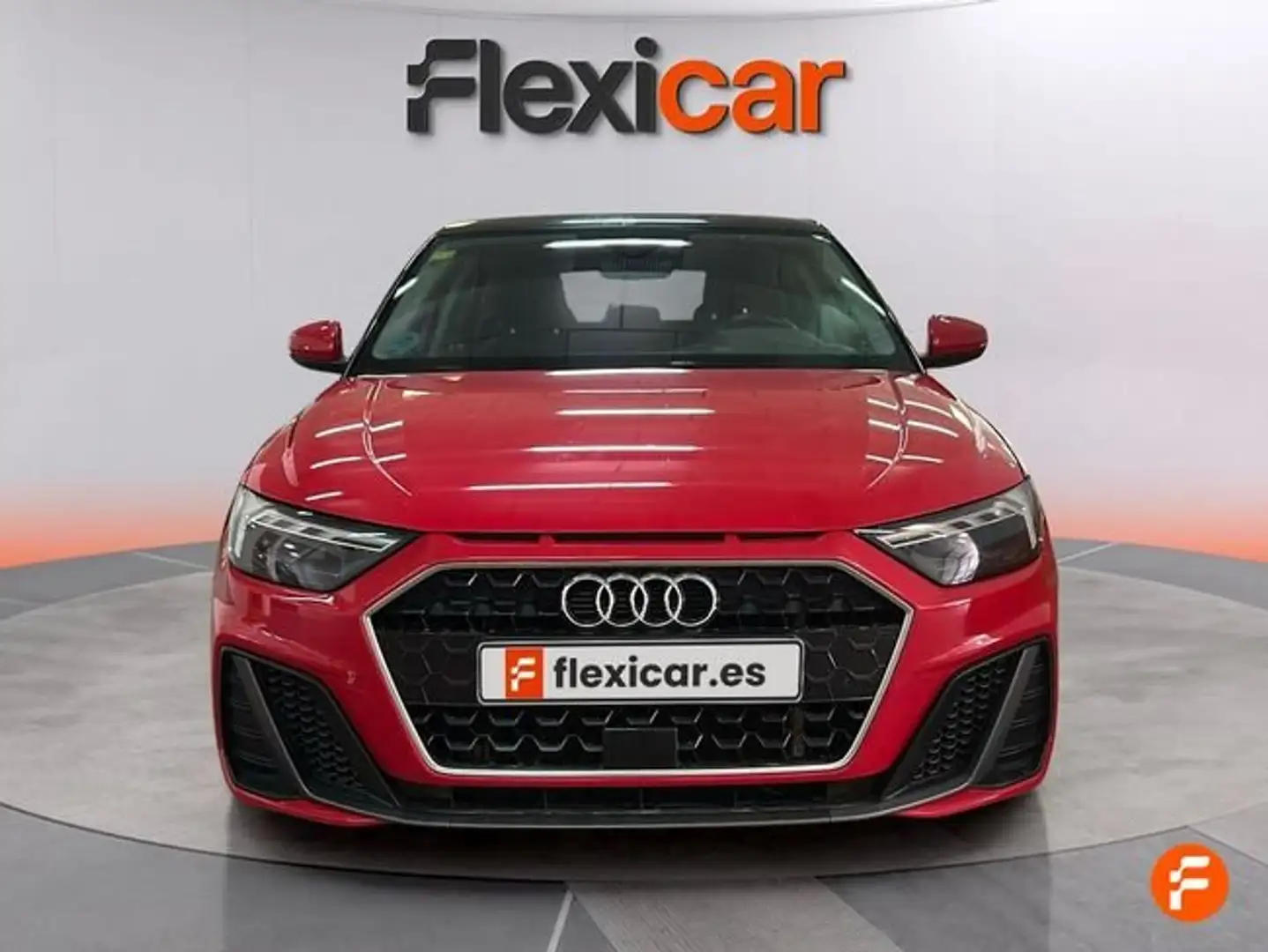 Audi A1 Sportback 30 TFSI S line Rojo - 2