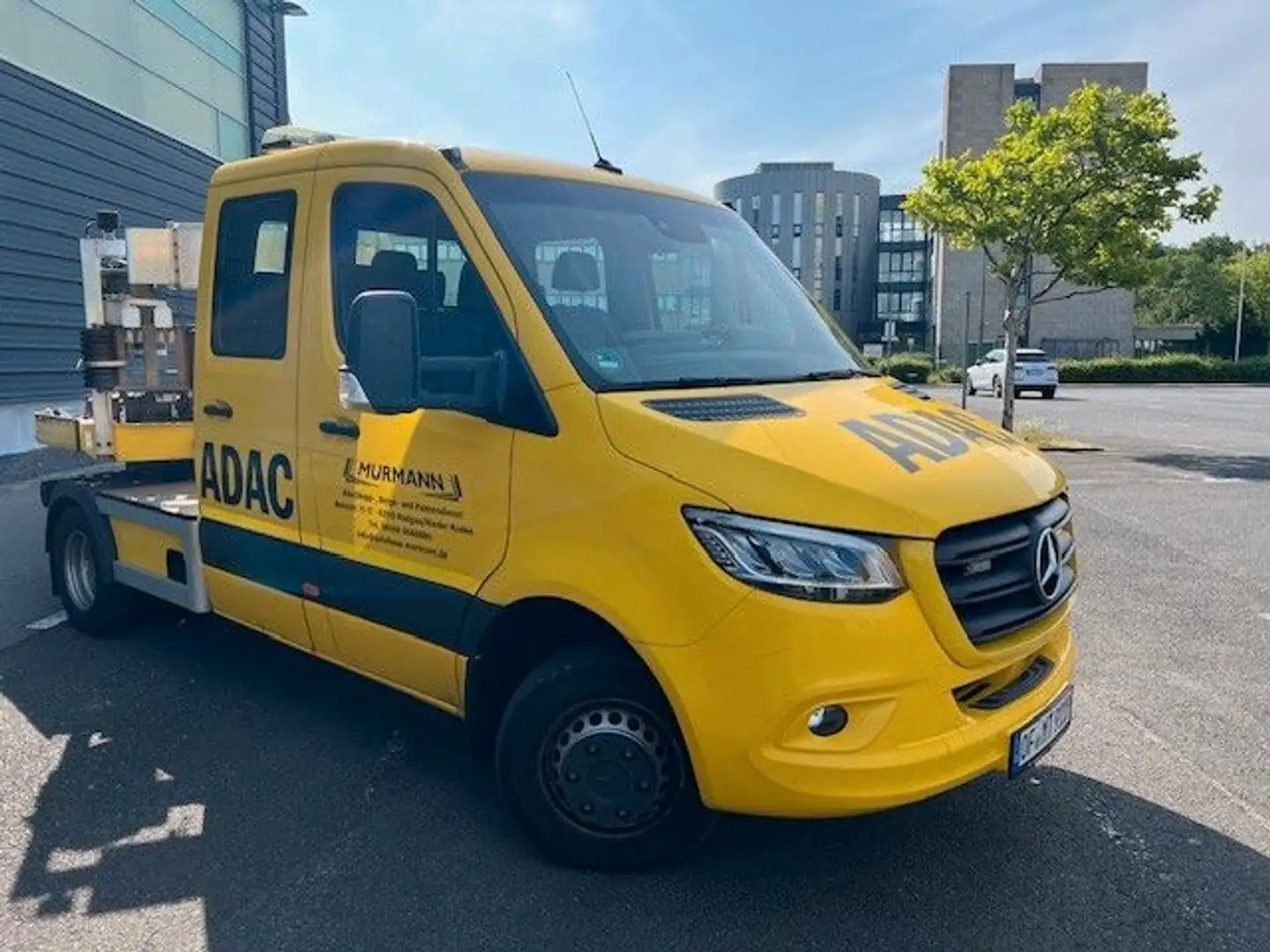Mercedes-Benz Sprinter III Pritsche DoKa RWD/AWD 515/517/519 C Gelb - 1