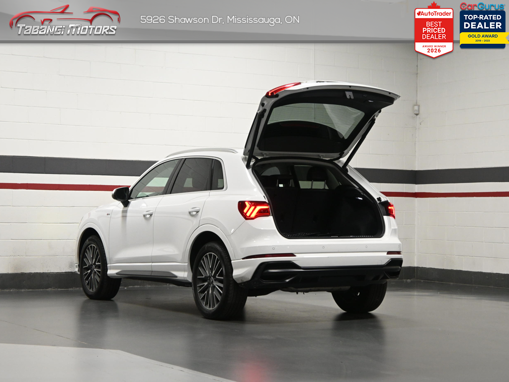 2022 Audi Q3 Progressiv S-Line No Accident Ambient Light Pano